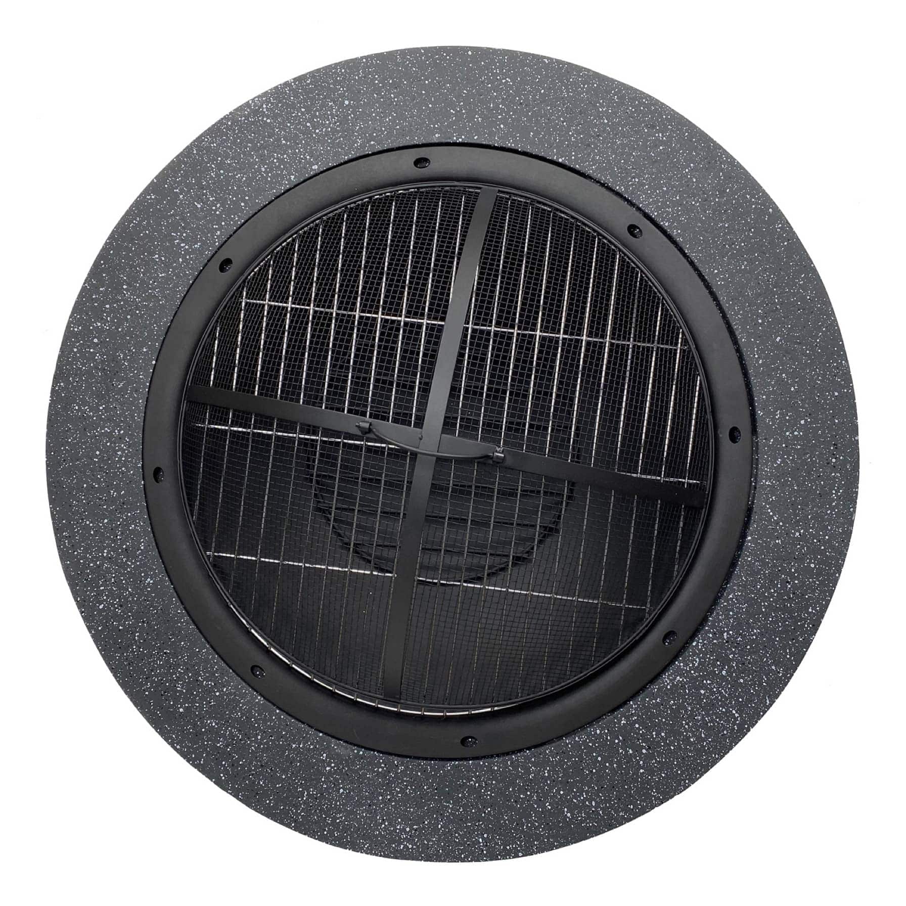 MGO Fire Pit W/Cooking Grill, DMFP-9508 (75 cm)