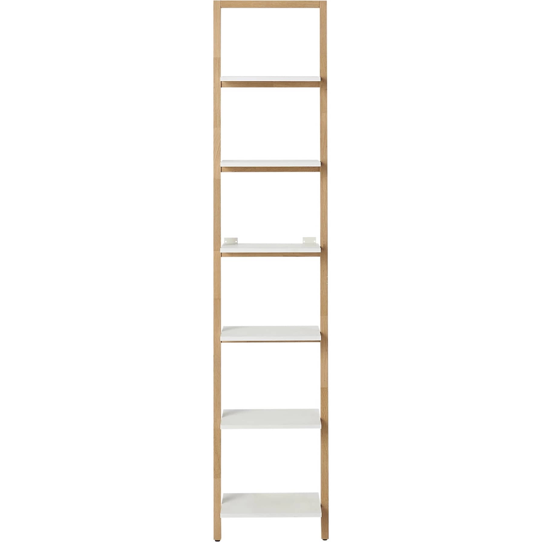 GoodHome Nantua Oak Shelving (405 x 1900 x 200 mm)