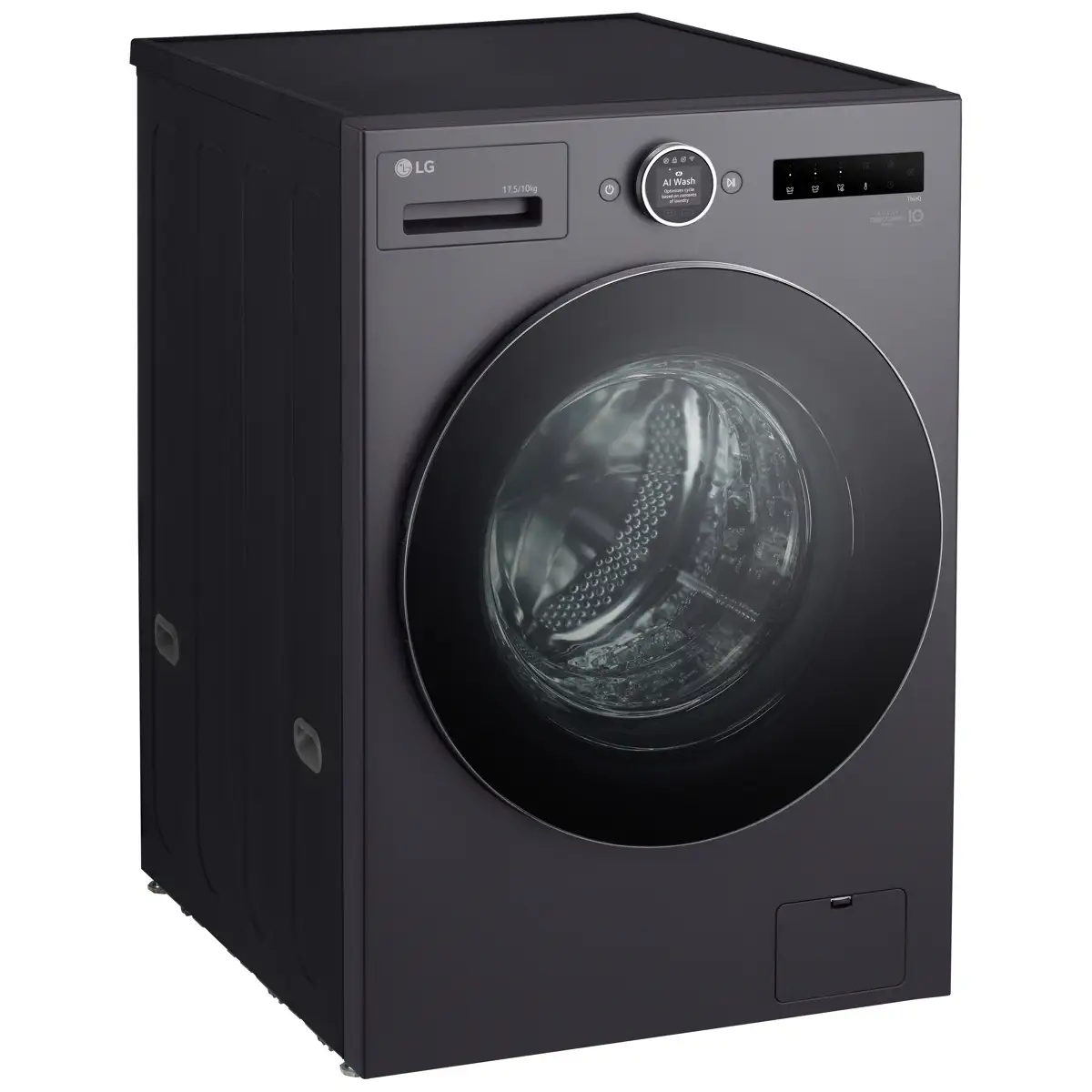LG Freestanding Front Load Washer Dryer, F0Z9DFPK4 (17.5 Kg Wash, 10 Kg Dry, 1000 rpm)