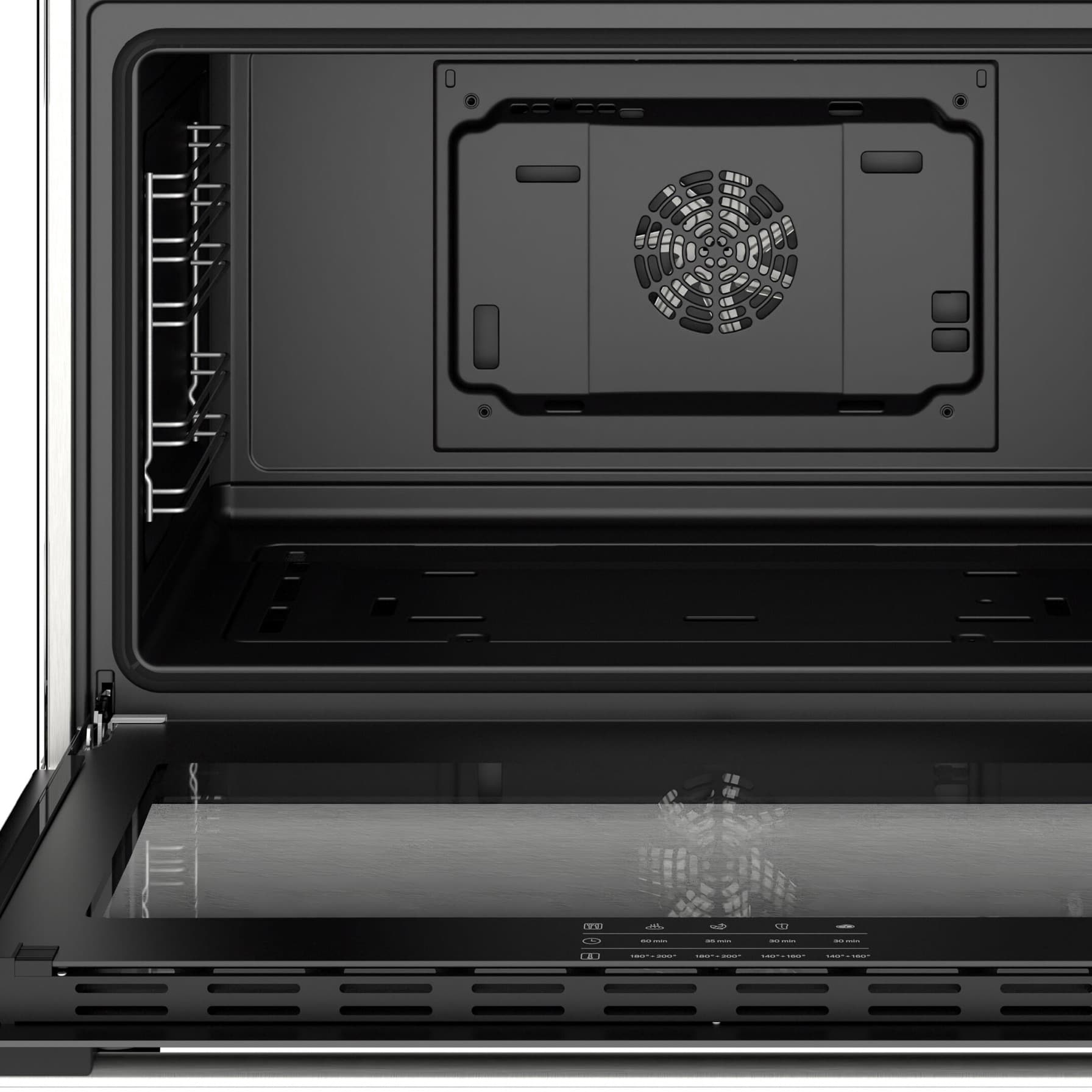 Bosch Serie 2 Freestanding 5-Burner Gas Cooker, HGV1D0V50M (88.4 x 89.9 x 60.7 cm)