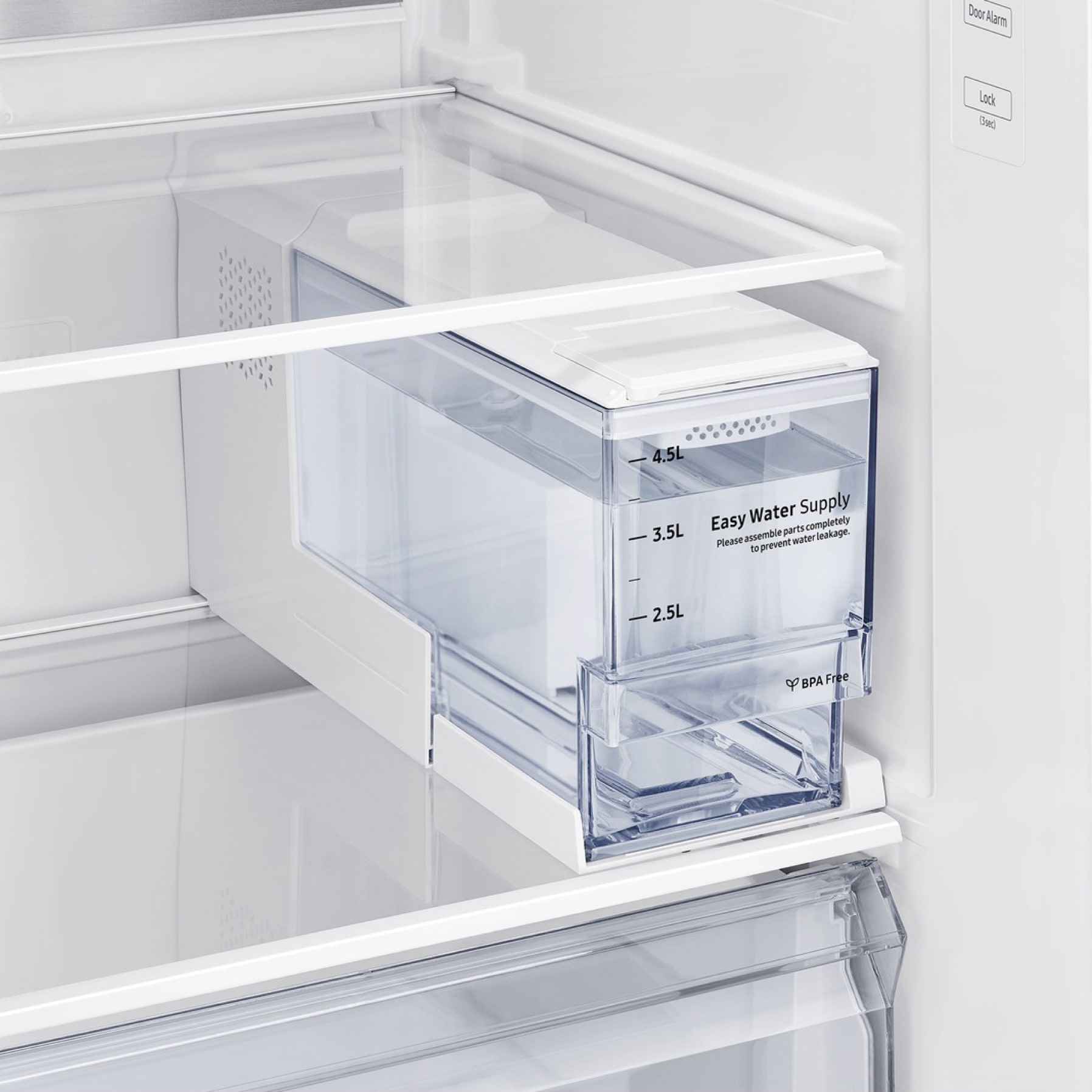 Samsung RS64R5331B4 Fridge Freezer (660 L, Black)