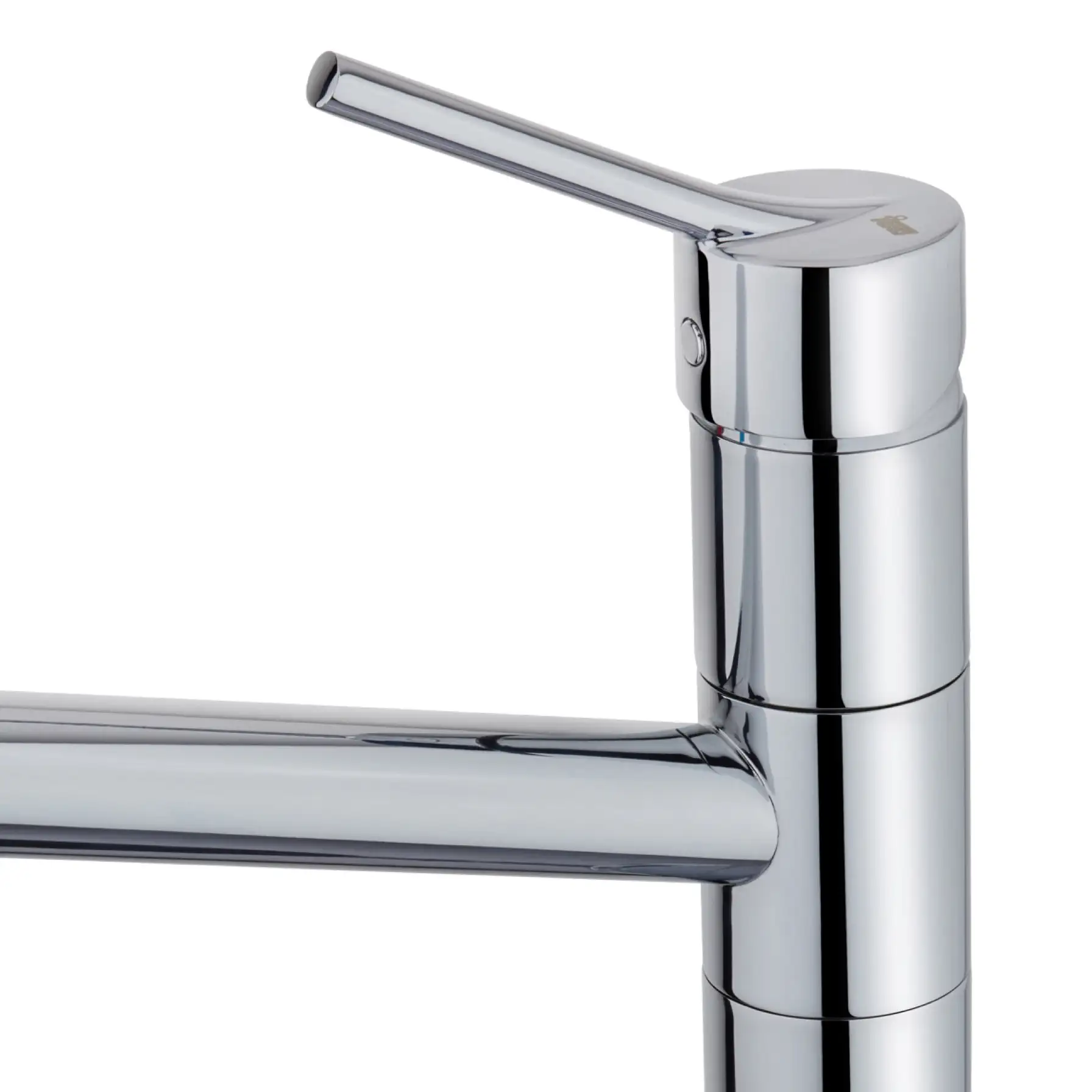 Teka IN 993 Single-Lever Kitchen Tap W/Swivel Spout (13 x 24.6 cm)