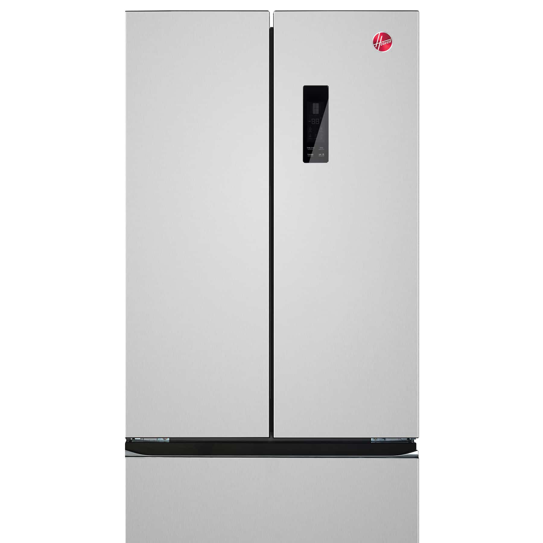 Hoover Freestanding 4-Door Refrigerator, HFD-M438-S (337 L)