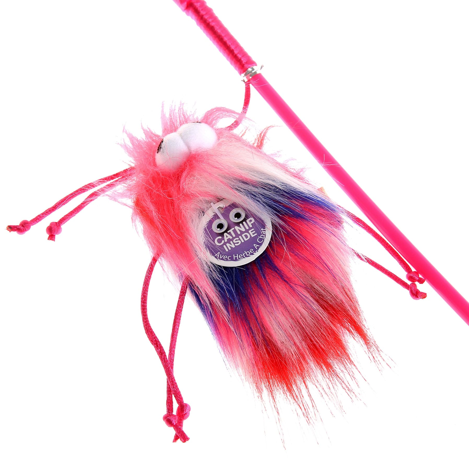 All For Paws Fluffer Wand Cat Toy 