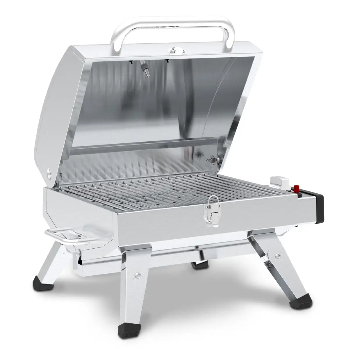 Grillpro Portable Stainless Steel Barbecue, SS200