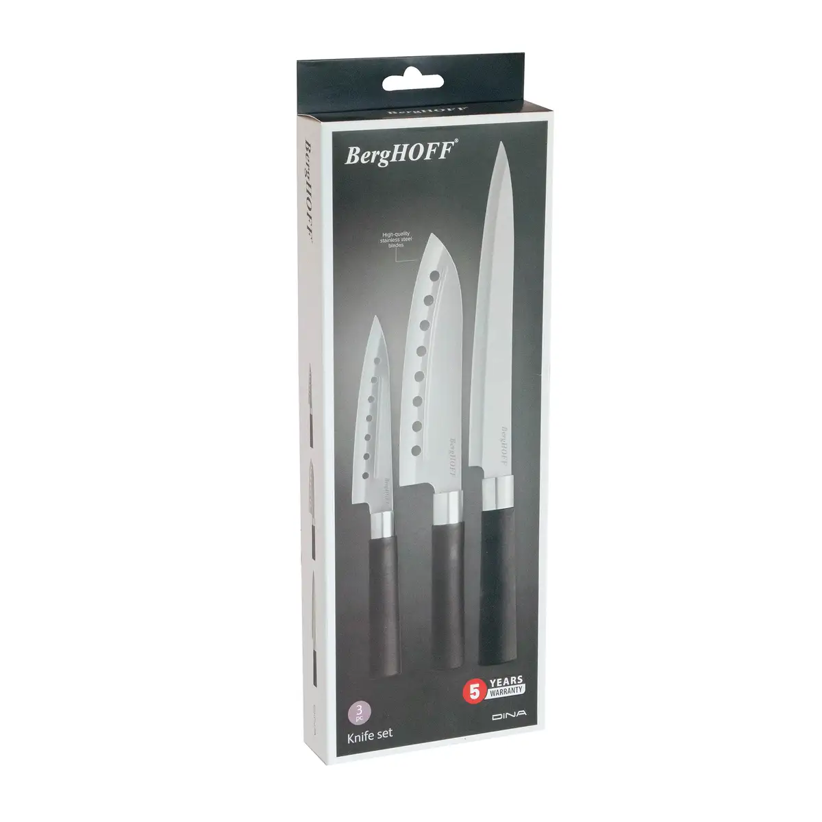Berghoff Codon Knife Set (3 Pc.)