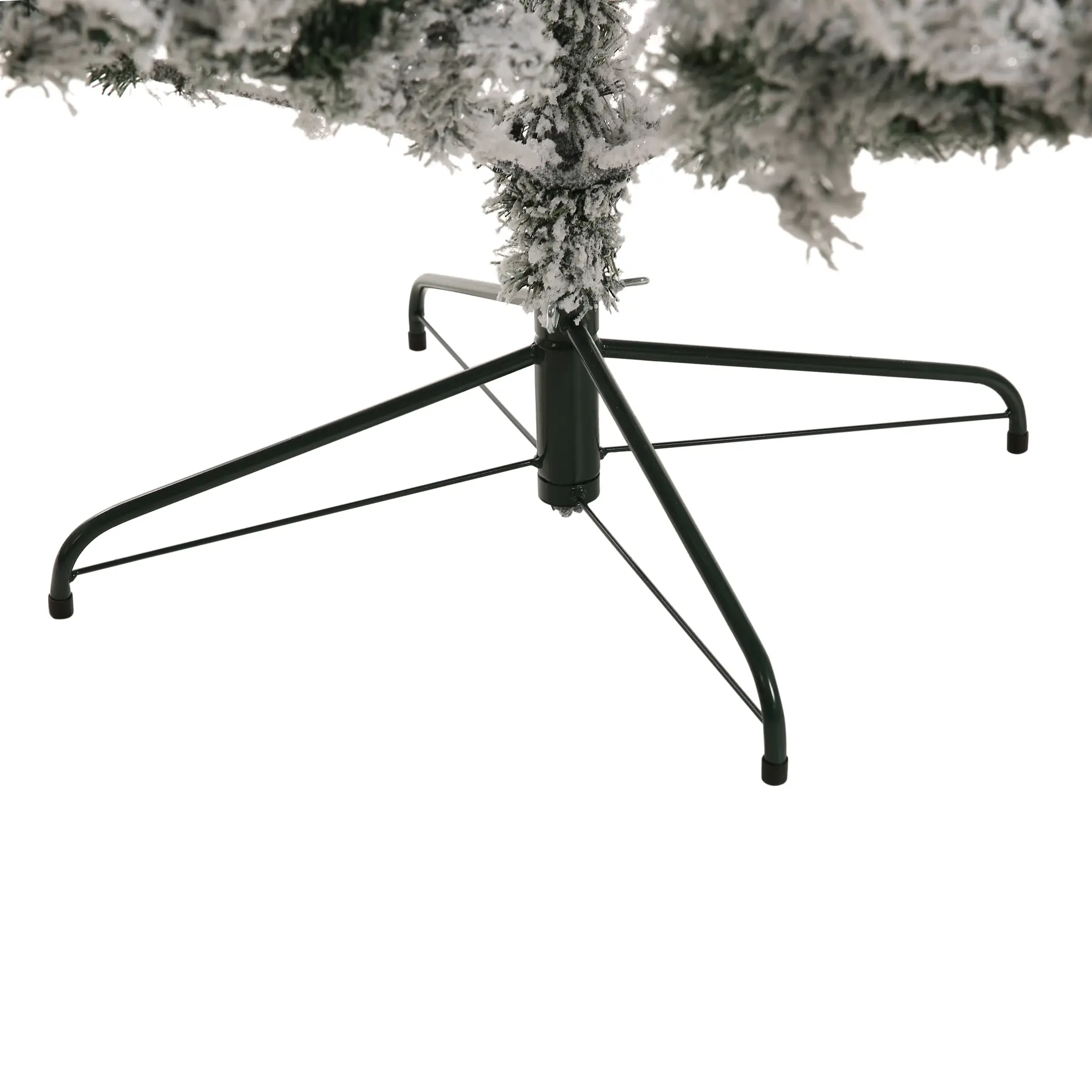 Feeric Snow Covered Artificial Christmas Tree (7.87 ft.)