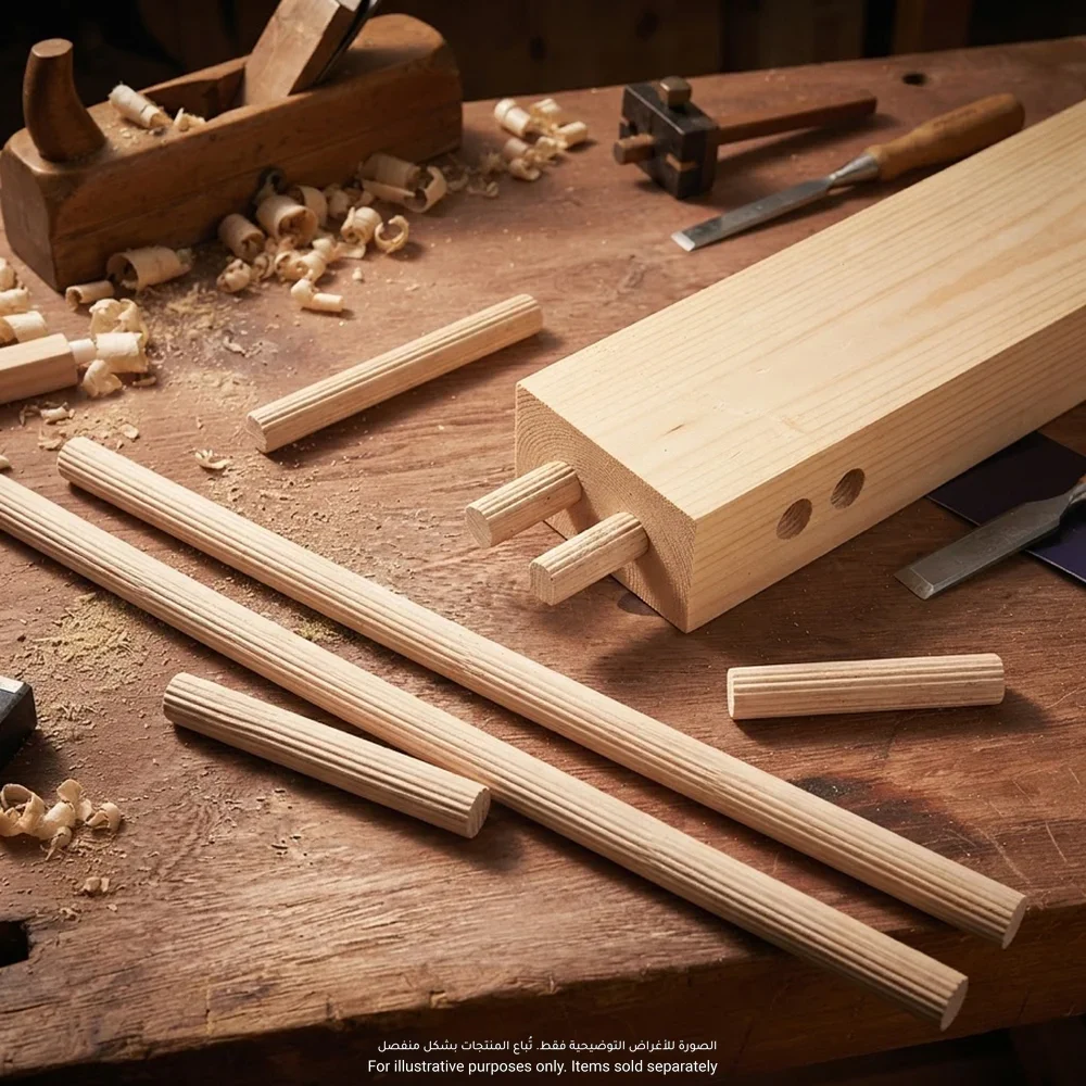 Pine Dowel (14 x 2400 mm)