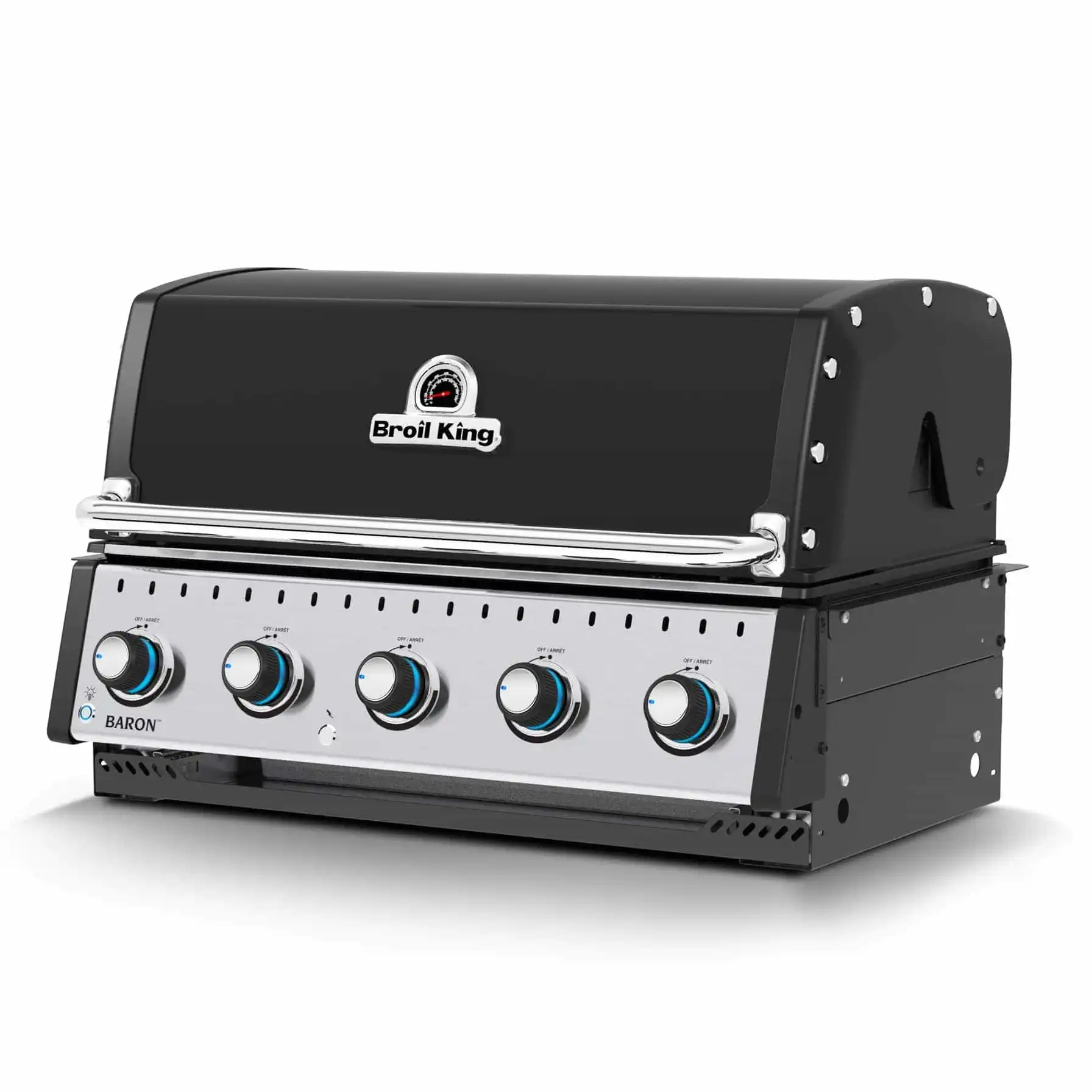 Broil King Baron 520 Built-In Gas BBQ, 876653