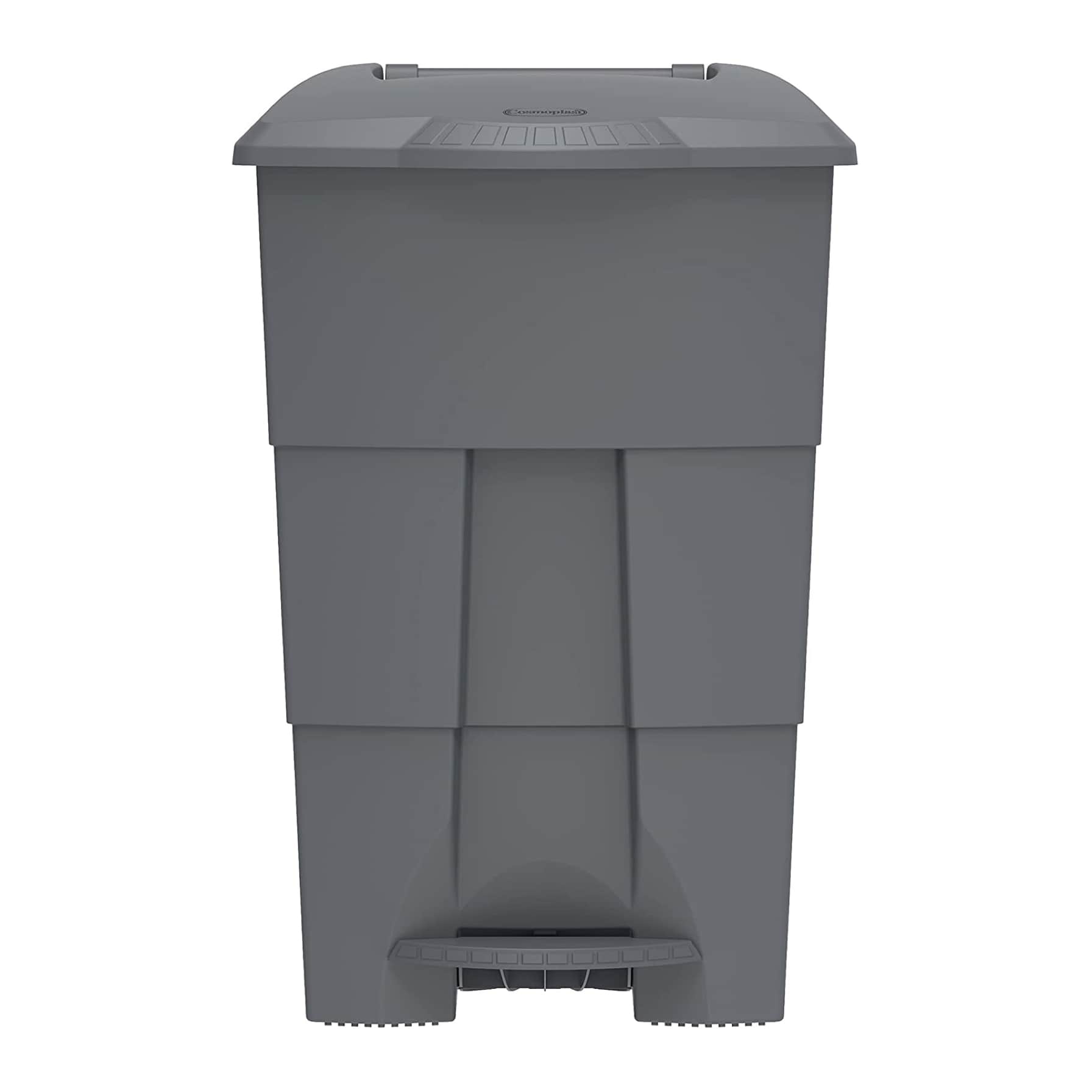 Cosmoplast Step-On Waste Bin W/ Lid, IFHHXX306 (100 L)