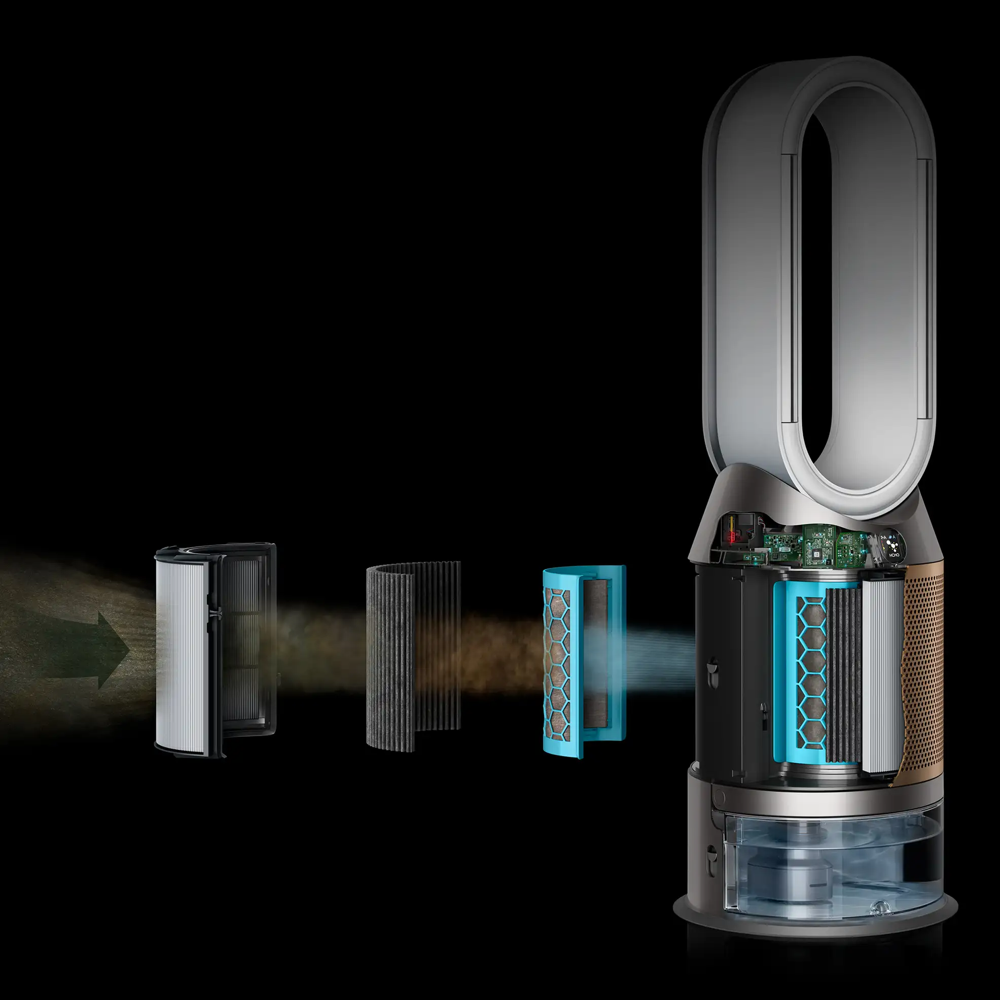 Dyson Humidify+Cool Formaldehyde Purifier, PH04 (81 cu.m.)