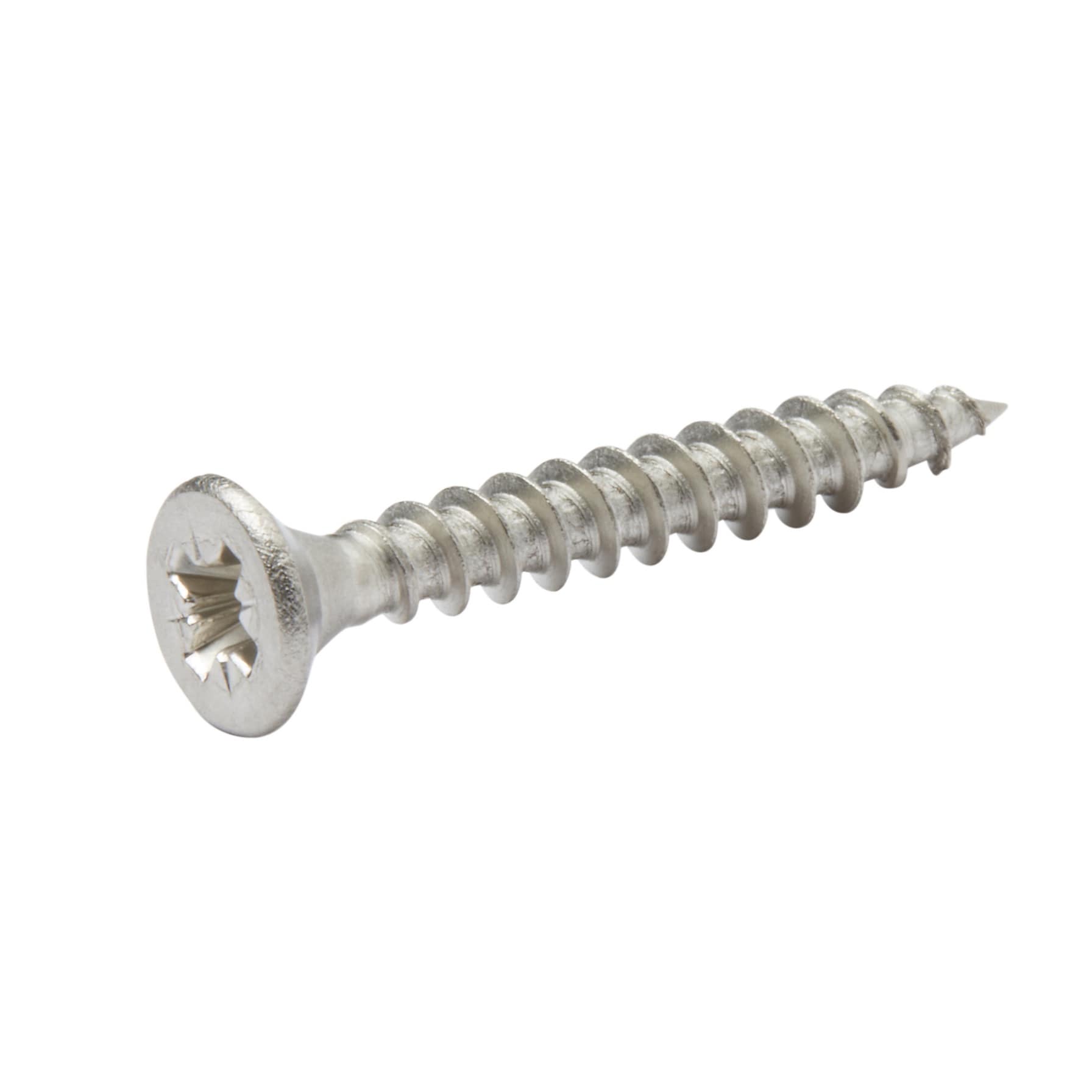 Diall Stainless Steel Wood Screw Pack (4 x 30 mm, 20 Pc.)