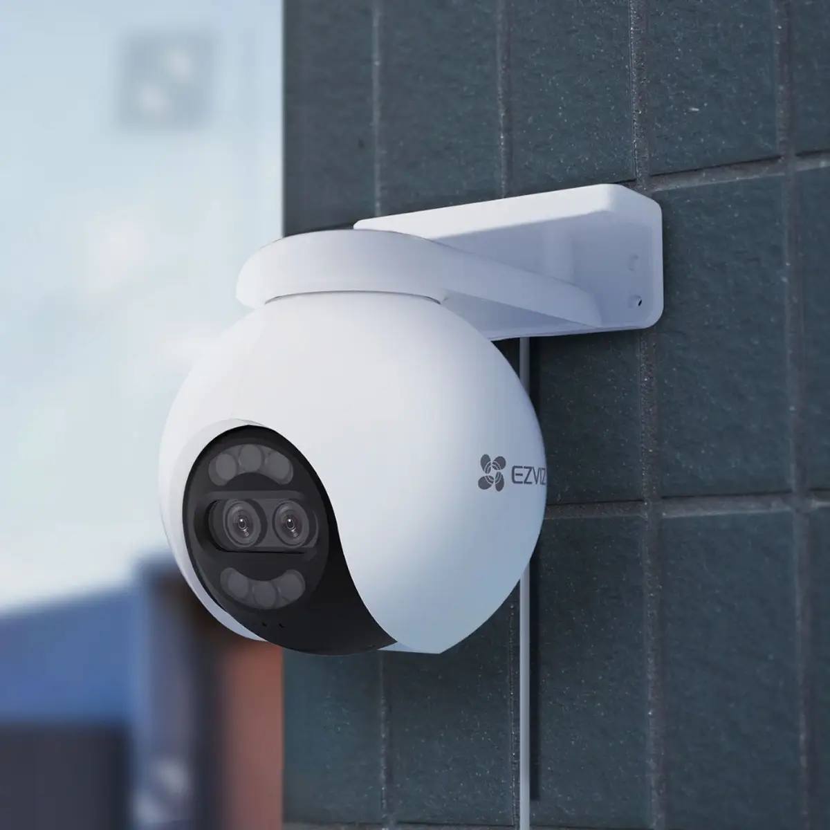 Ezviz Wi-Fi Pan & Tilt Dual Camera, CS-H80x (8 MP + 4 MP)