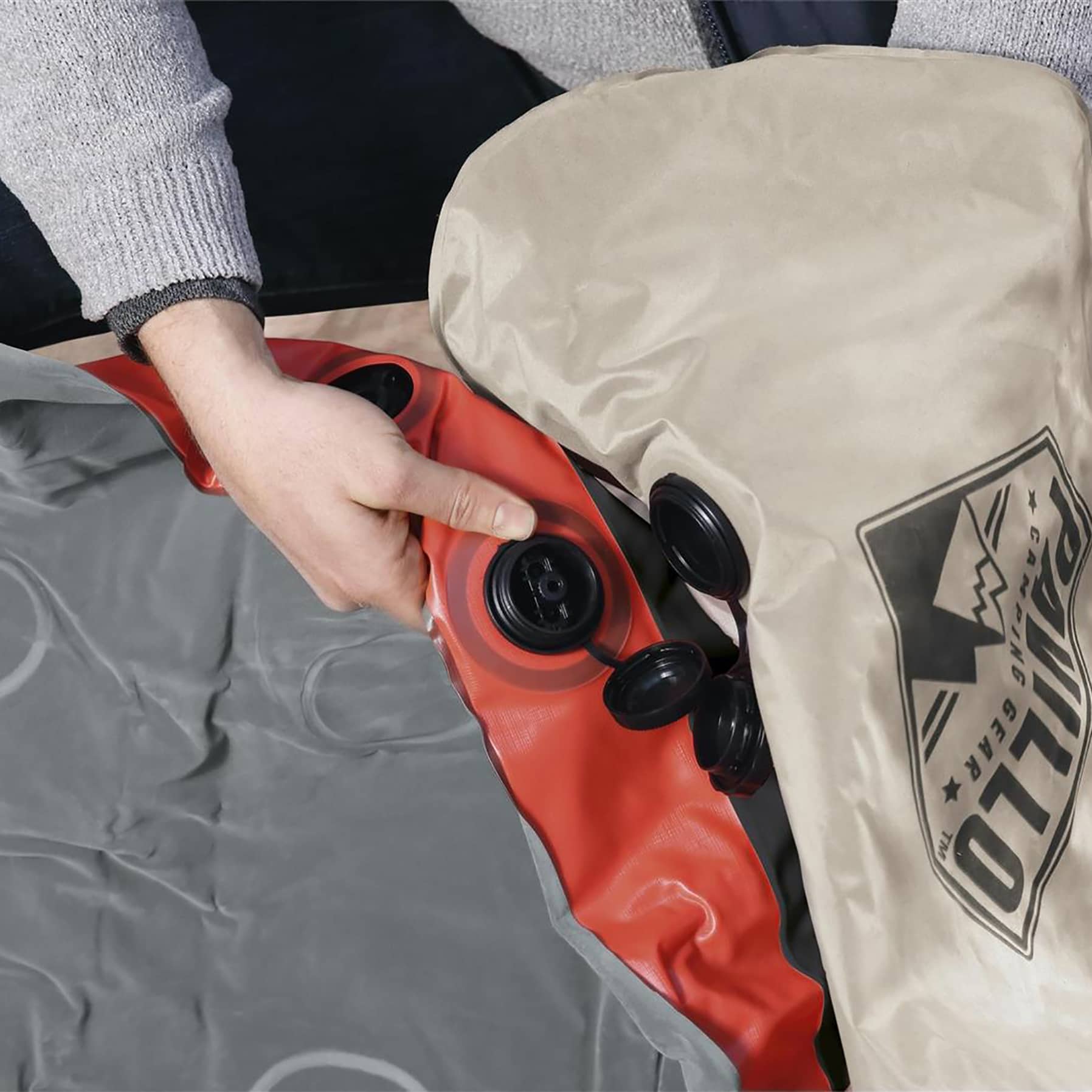 Bestway Pavillo Aircinch 2-Person Inflatable Air Bed (152 x 203 x 22 cm, Queen)
