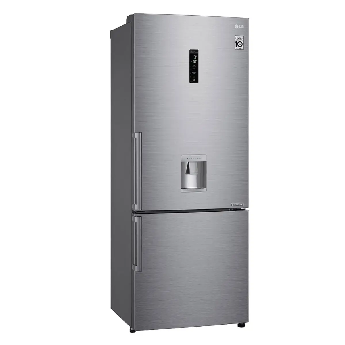 LG Freestanding Bottom Mount Refrigerator, GR-F589BLCM (341 L)