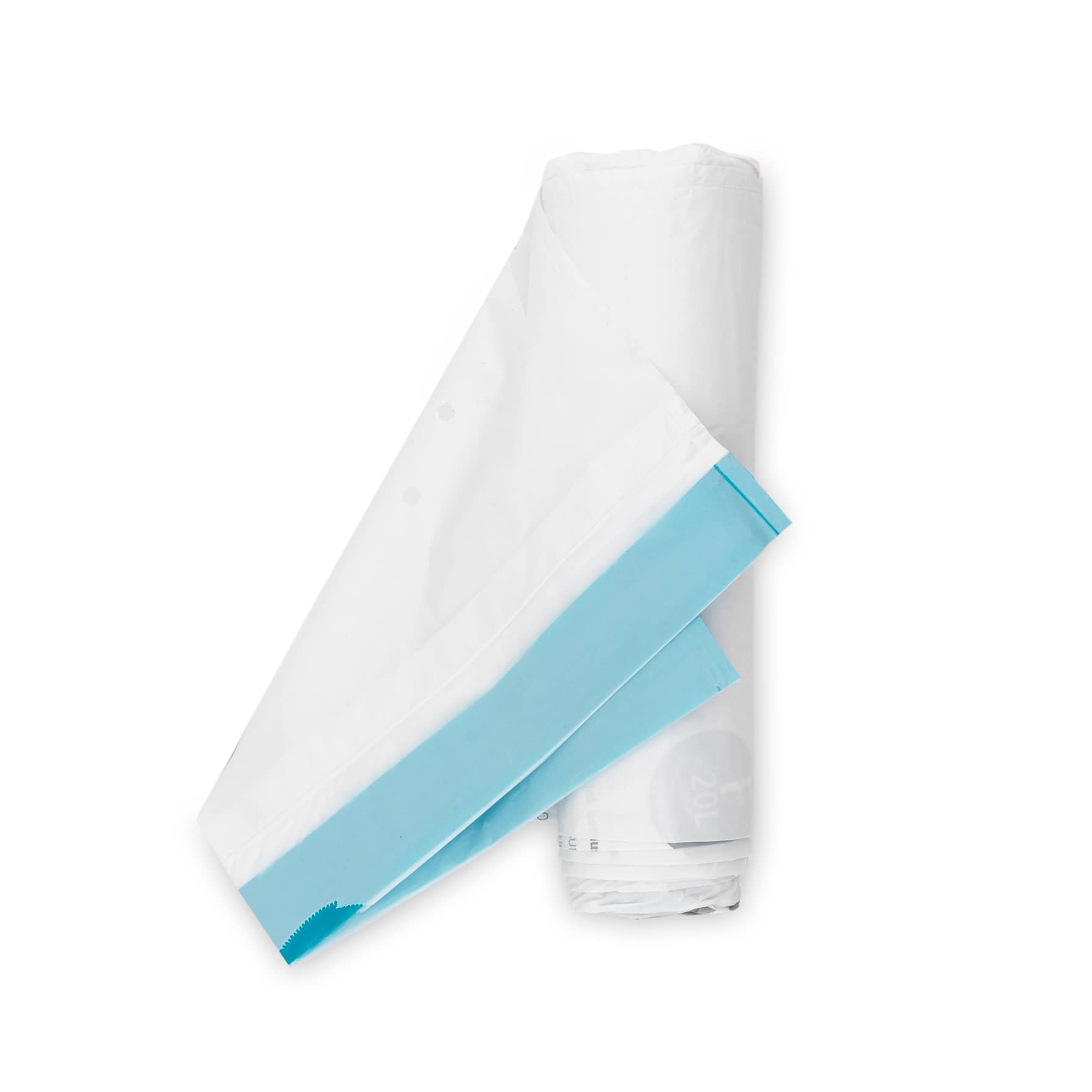 Brabantia F Perfect Fit Trash Bags Pack (20 L, 20 Pc.)