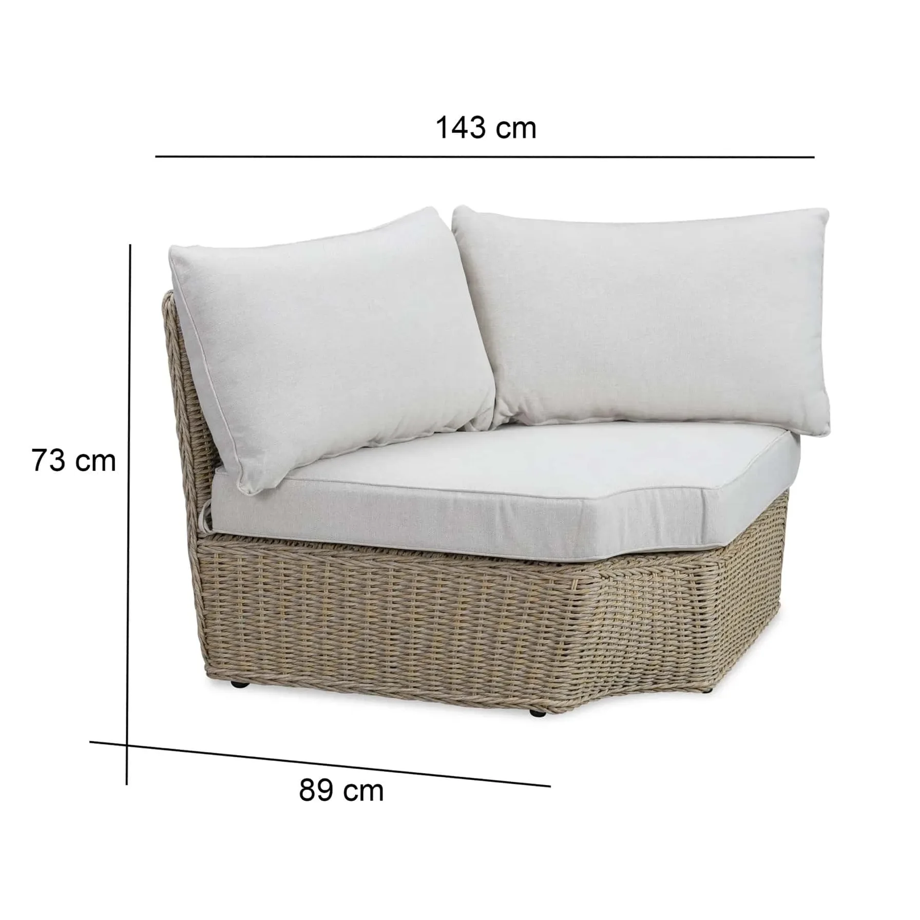 Barany 7-Seater Rattan Outdoor Sofa Set