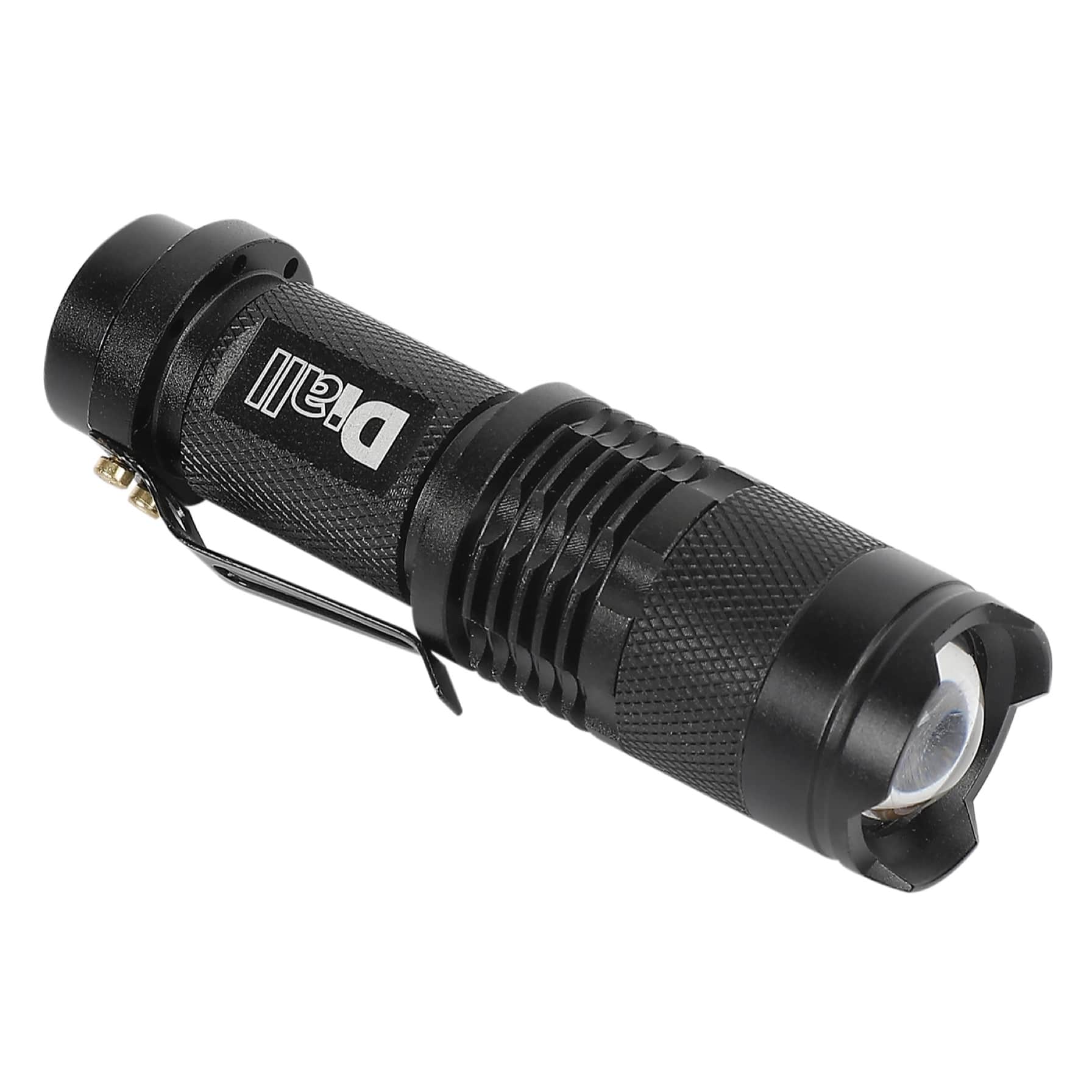 Diall LED Torch W/Battery (1 W, White)