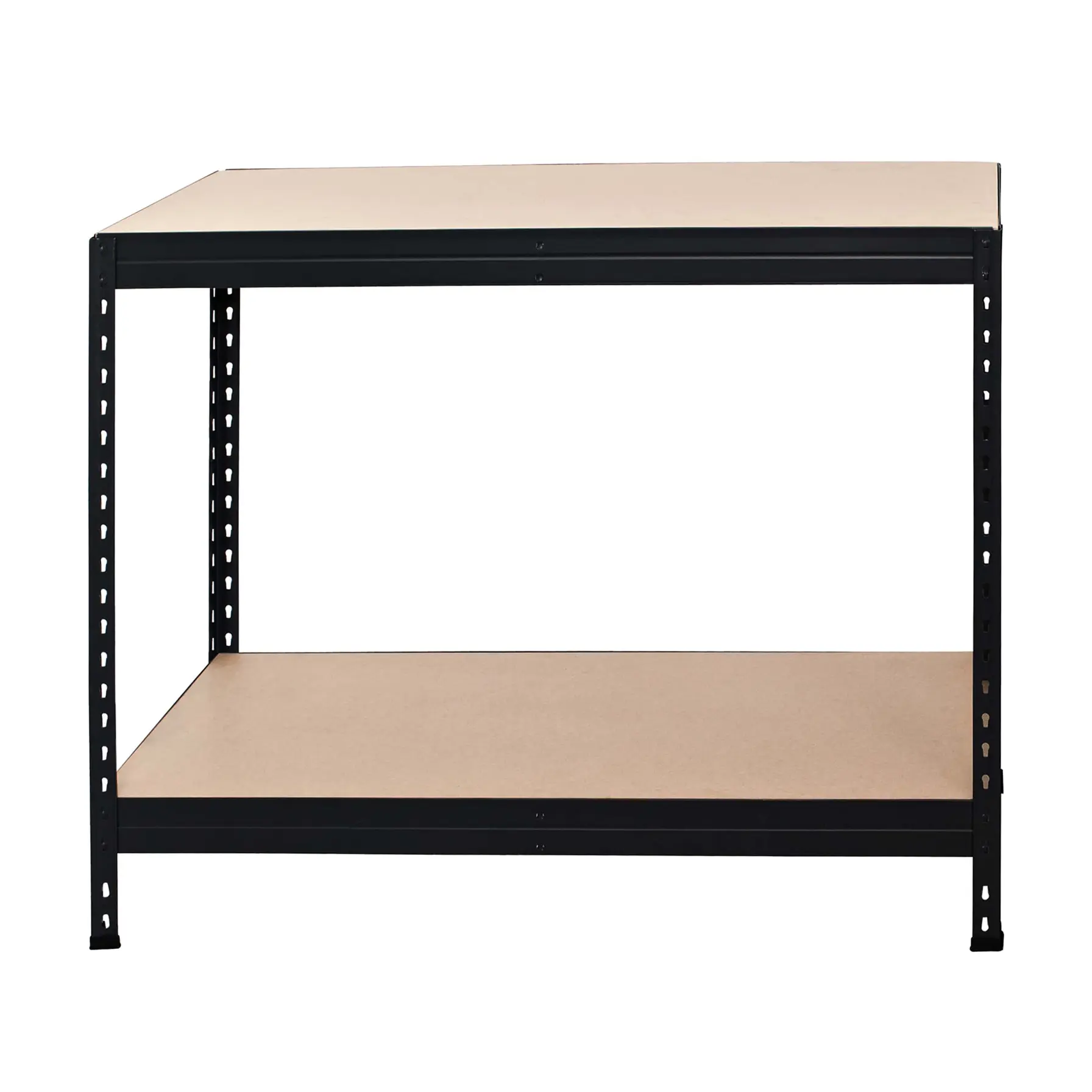 GoodHome Rand 2-Tier Metal Shelf (60 x 97 x 90 cm)