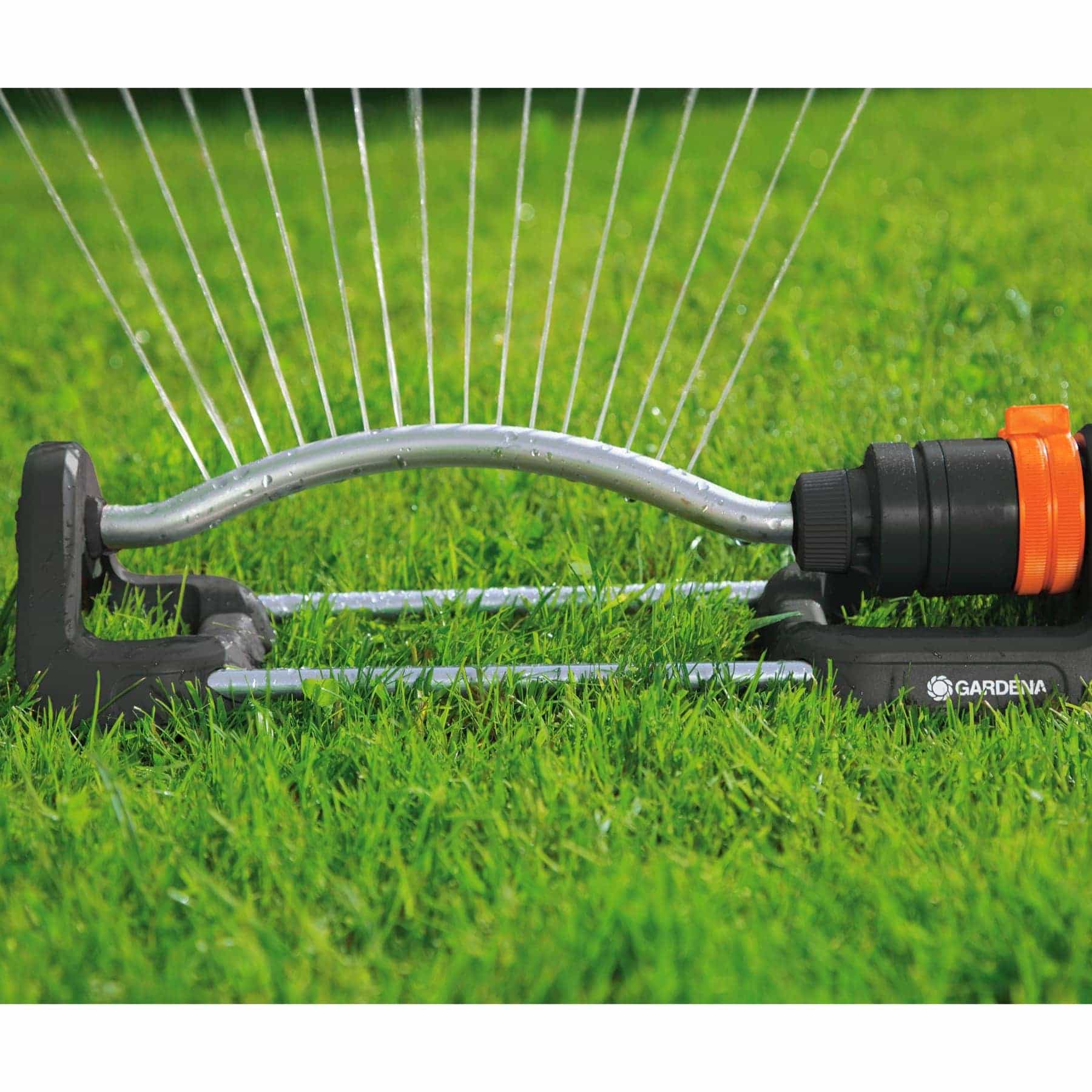 Gardena Aqua S Oscillating Sprinkler, 18700-20