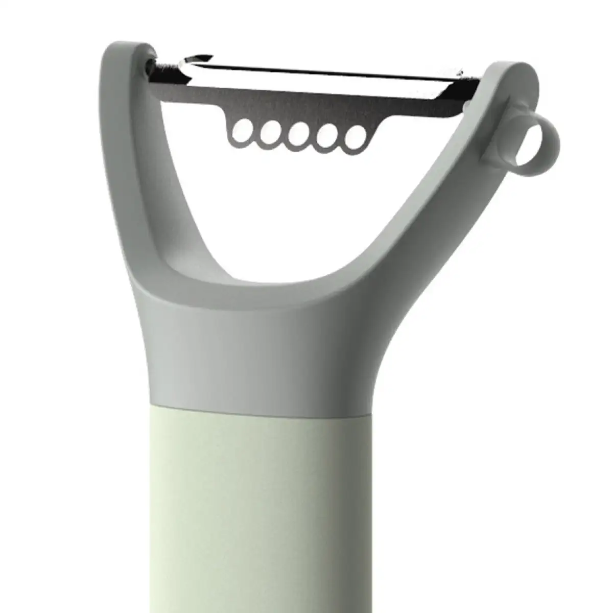BergHOFF Leo Stainless Steel Y-Peeler W/Zester