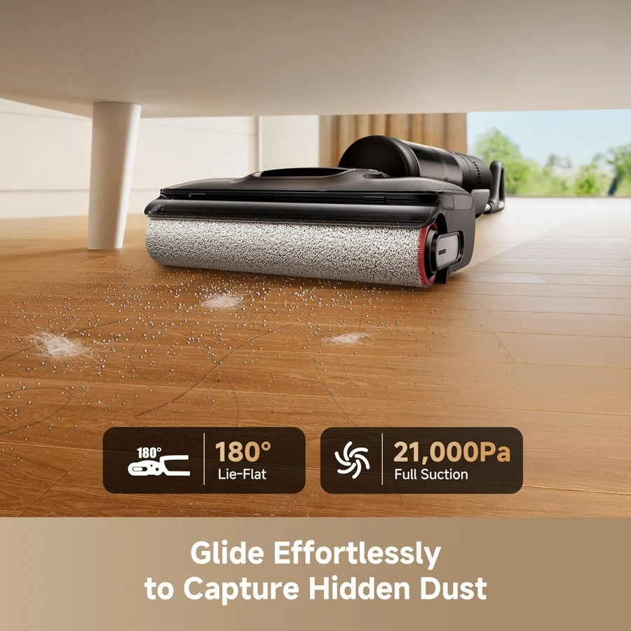 DREAME H60GT Wet & Dry Vacuum Cleaner, HHR43A (400 W, 21000 Pa)