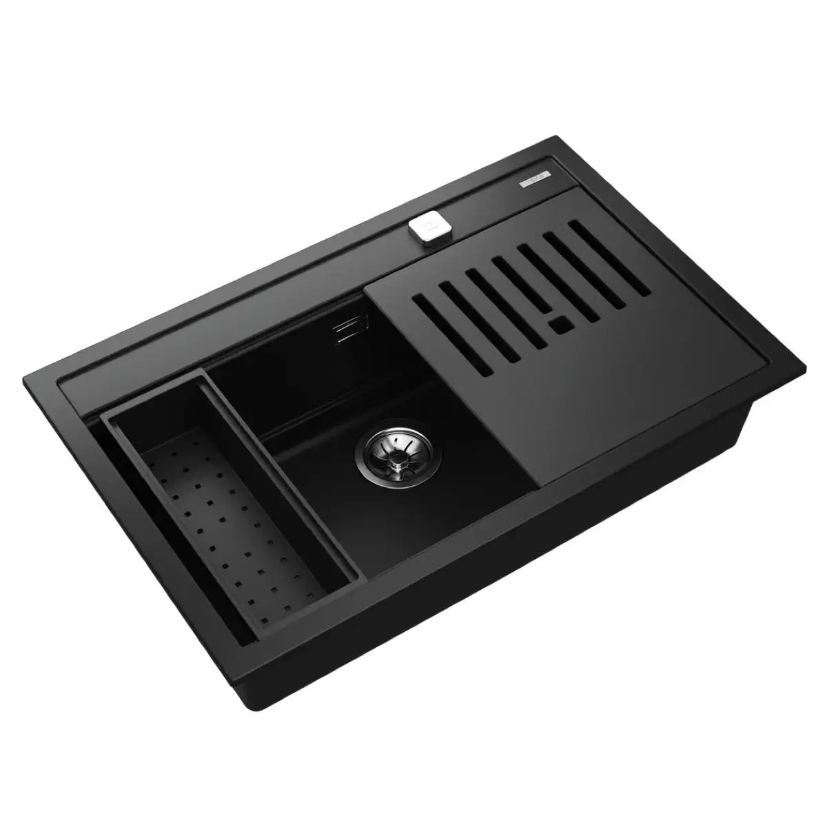 Teka Nova Granite Workstation Kitchen Sink W/Multi-Level Bowl (80 cm)