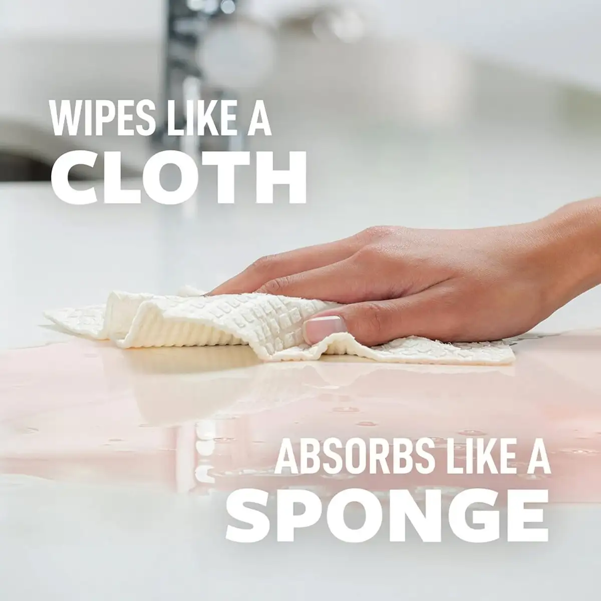 Scotch Brite Greener Clean Reusable Sponge Cloth (2 Pc.)