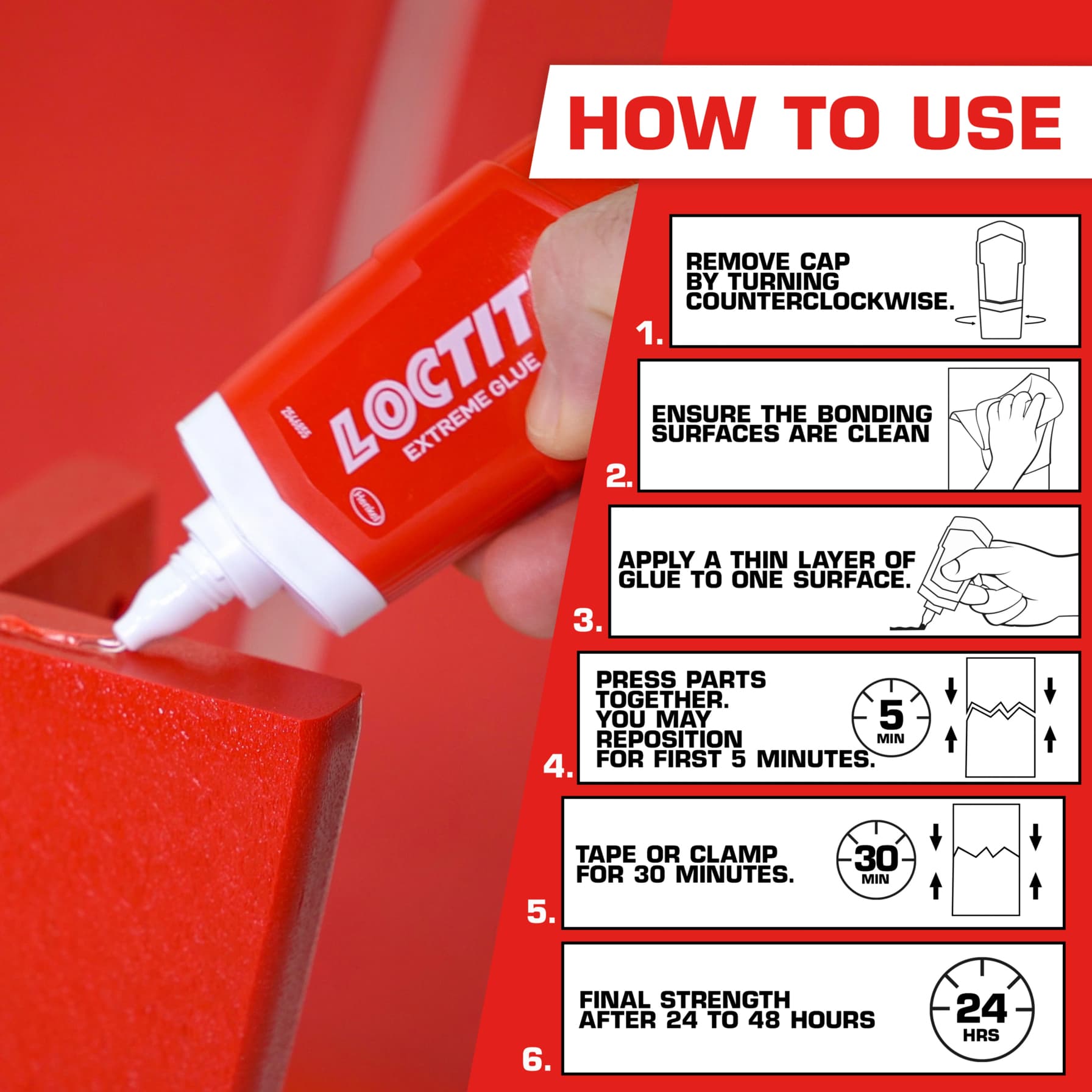 Loctite Extreme Glue (47.9 ml)