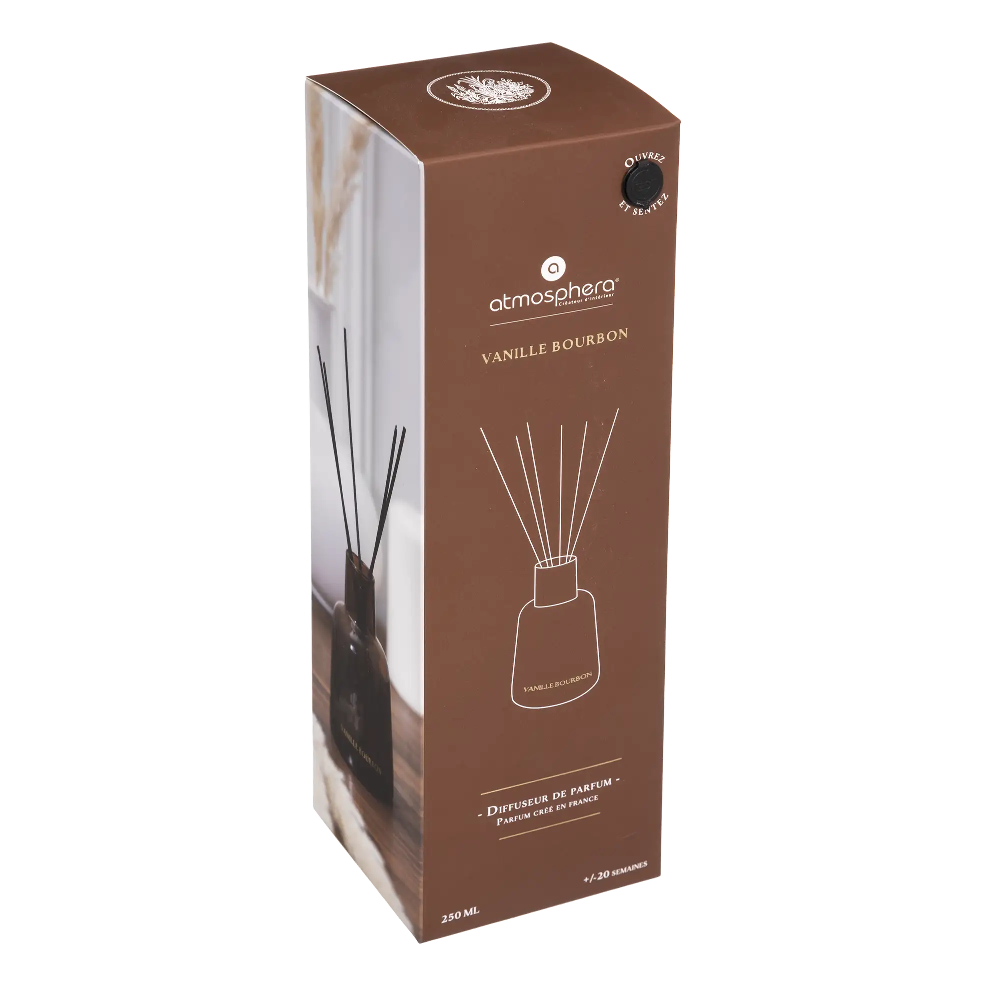 Comptoir de la Bougie Bili Scent Diffuser (250 ml, Vanilla)