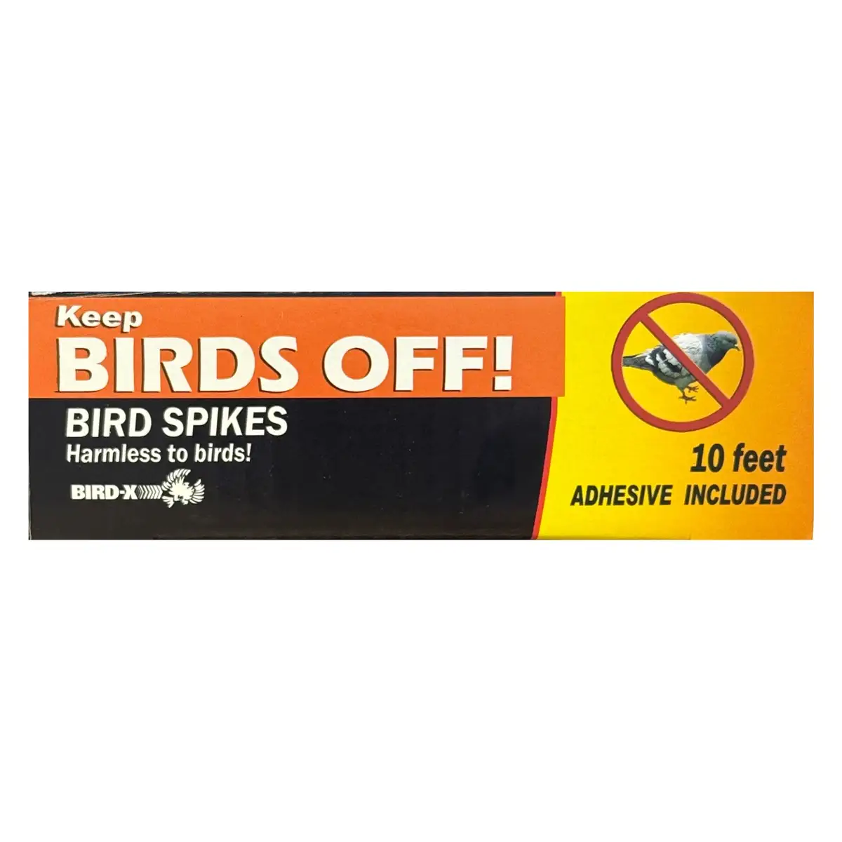 Bird-X Plastic Bird Spike Kit (3.3 m)