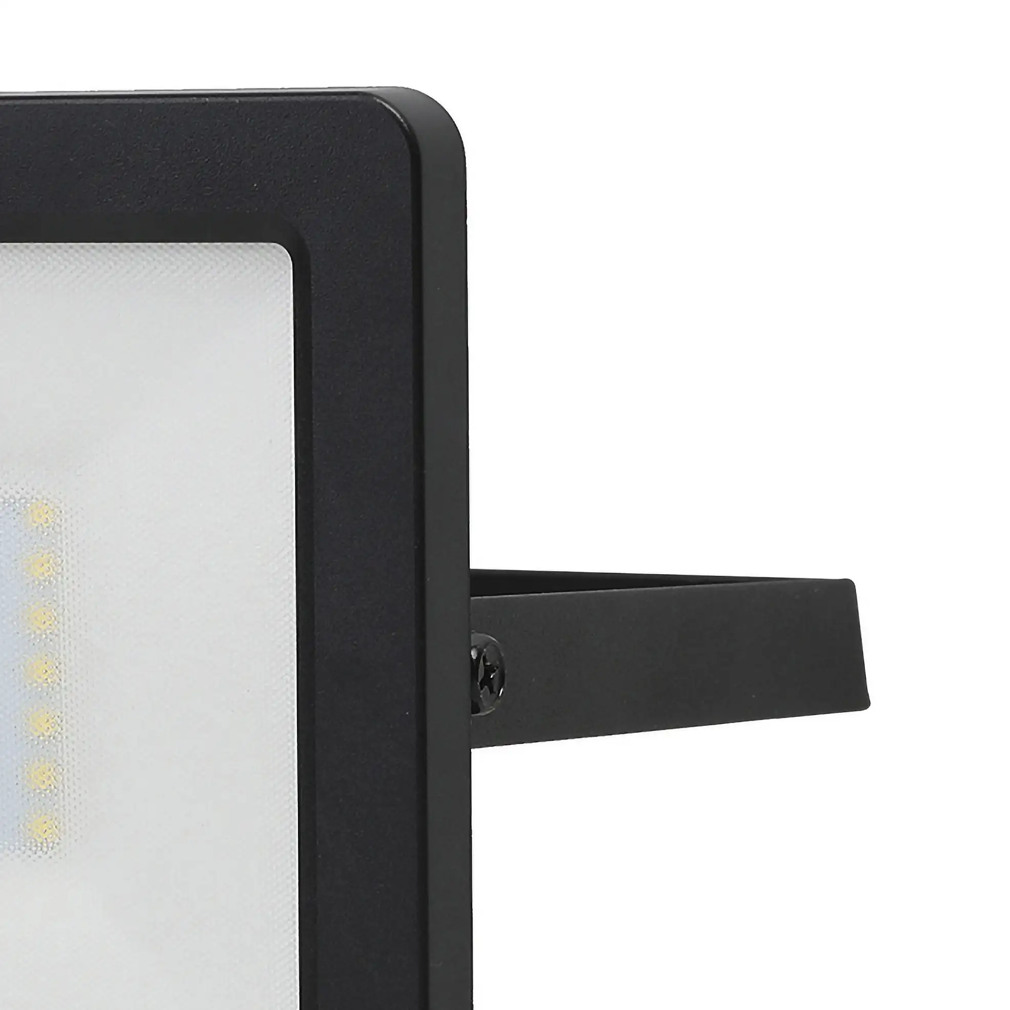 GoodHome Lucano LED PIR Floodlight, AFD1019-IB (20 W, Cool White)