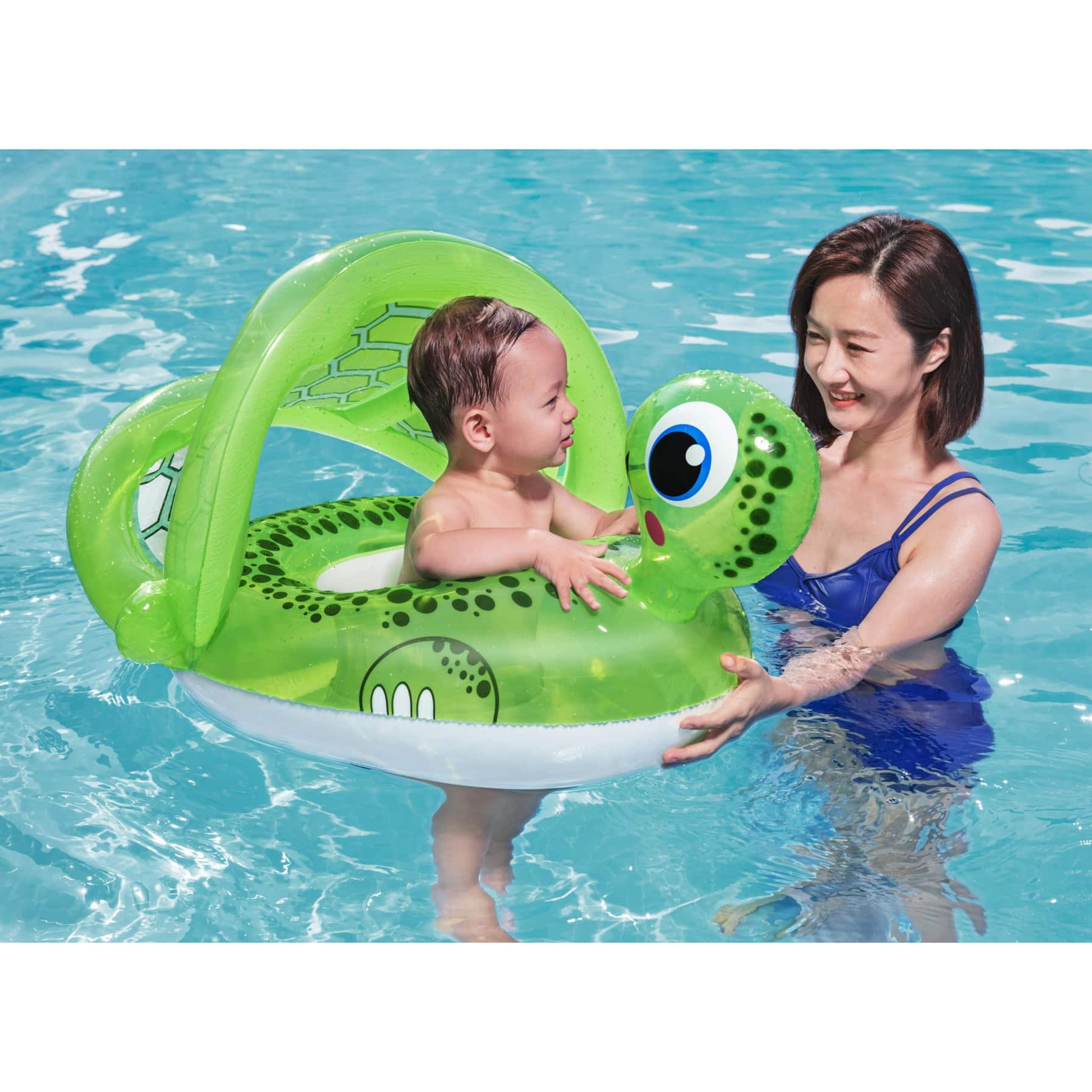 Bestway Floating Turtle Baby Care Seat
