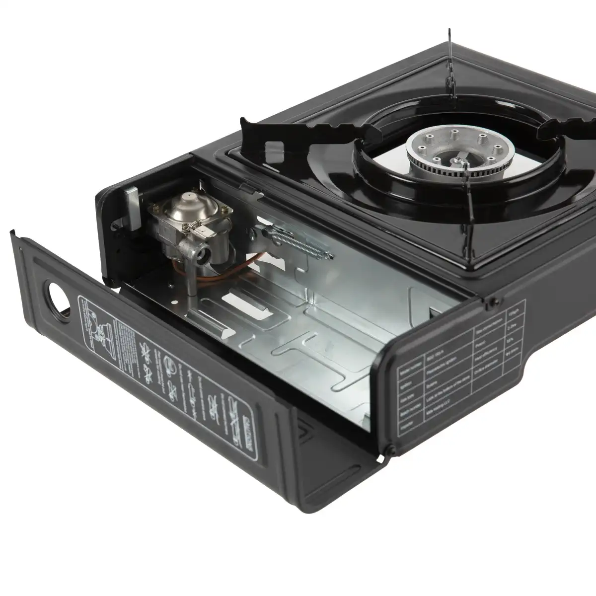 Desert Ranger Portable Butane Gas Stove (34 x 26 x 8 cm)
