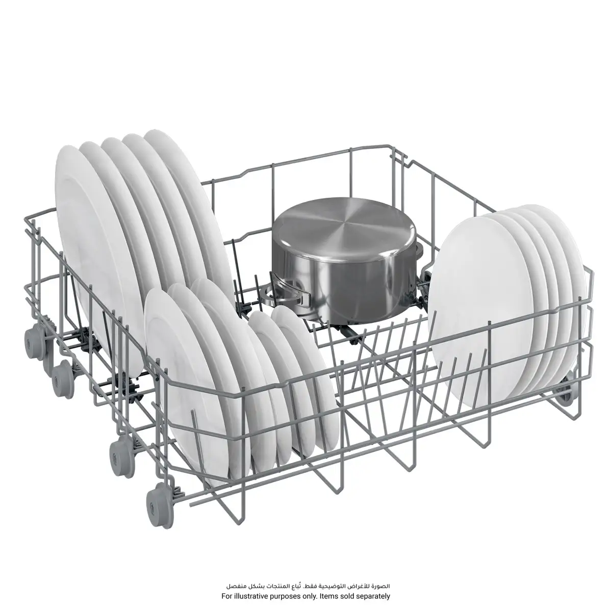 Beko Freestanding Dishwasher, BDFN36422SQ (14 Place Settings)