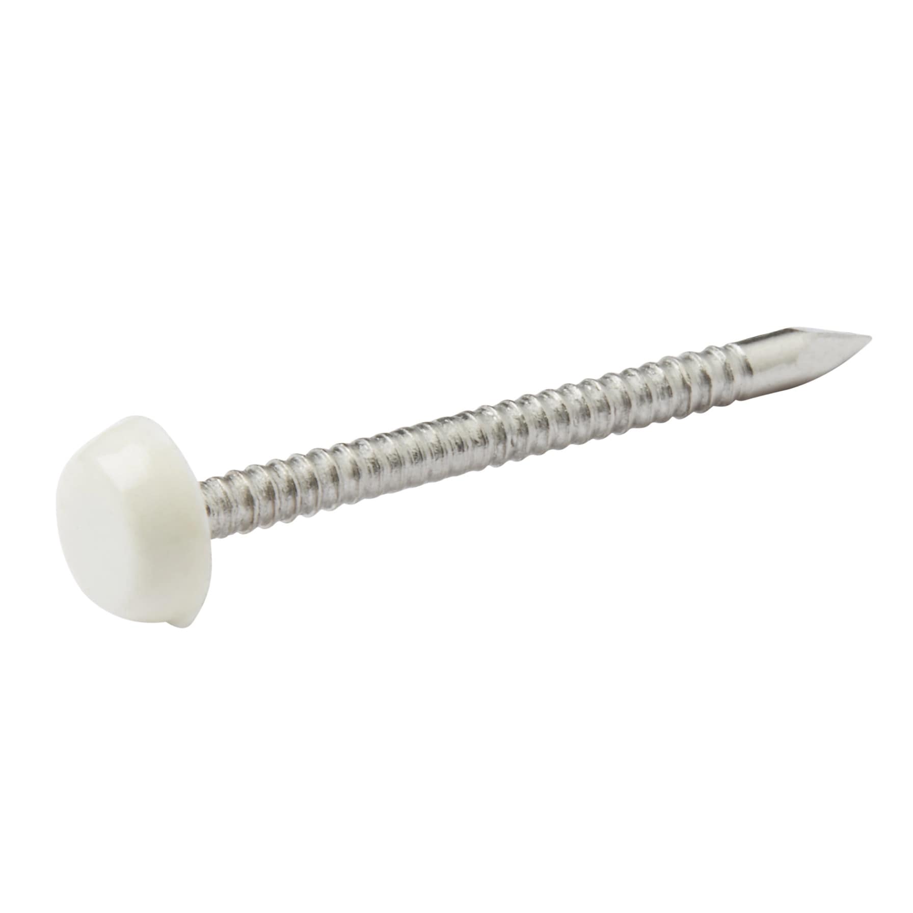 Diall Stainless Steel UPVC Nail Pack (2 x 30 mm, 125 g)