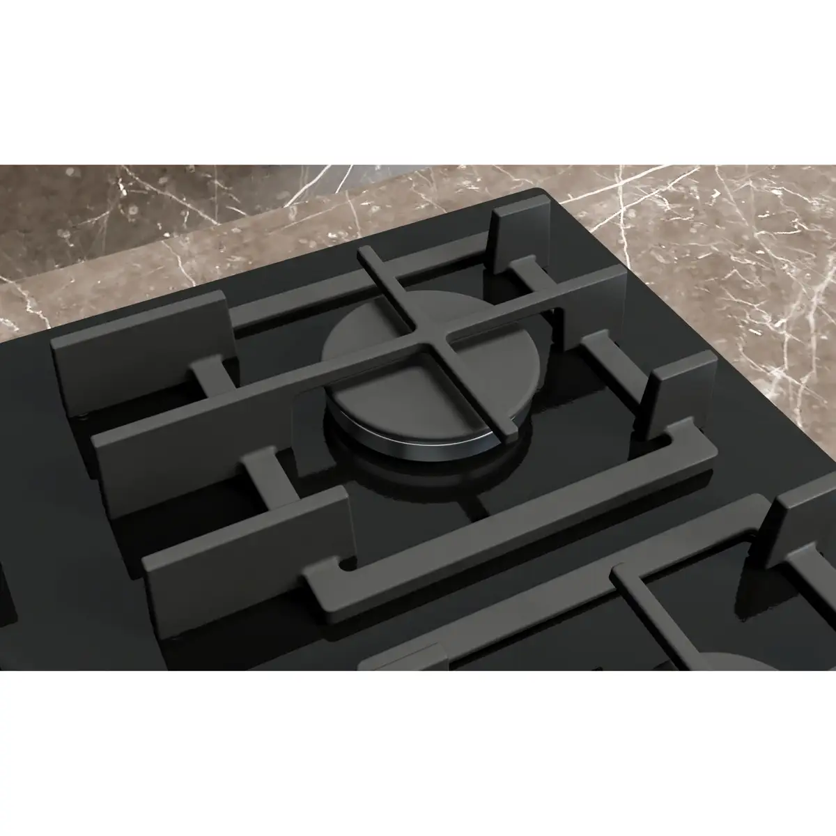 Siemens IQ500 Built-In 5-Burner Gas Hob, EP9A6QI40M (52.0 x 91.5 x 5.4 cm)