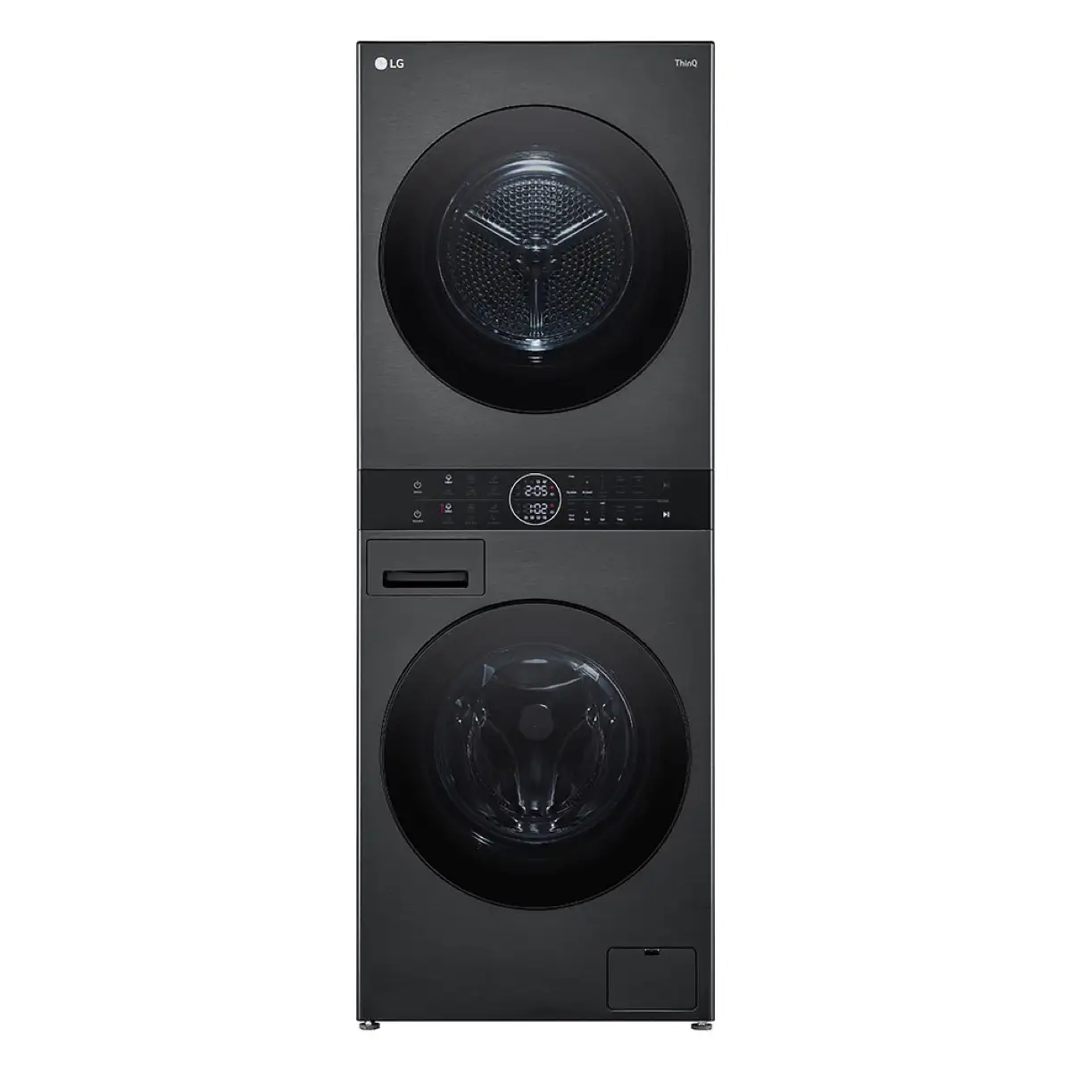 LG WashTower 12 Kg Washer Dryer, W4W8BVPKZHM (10 Kg Dry)