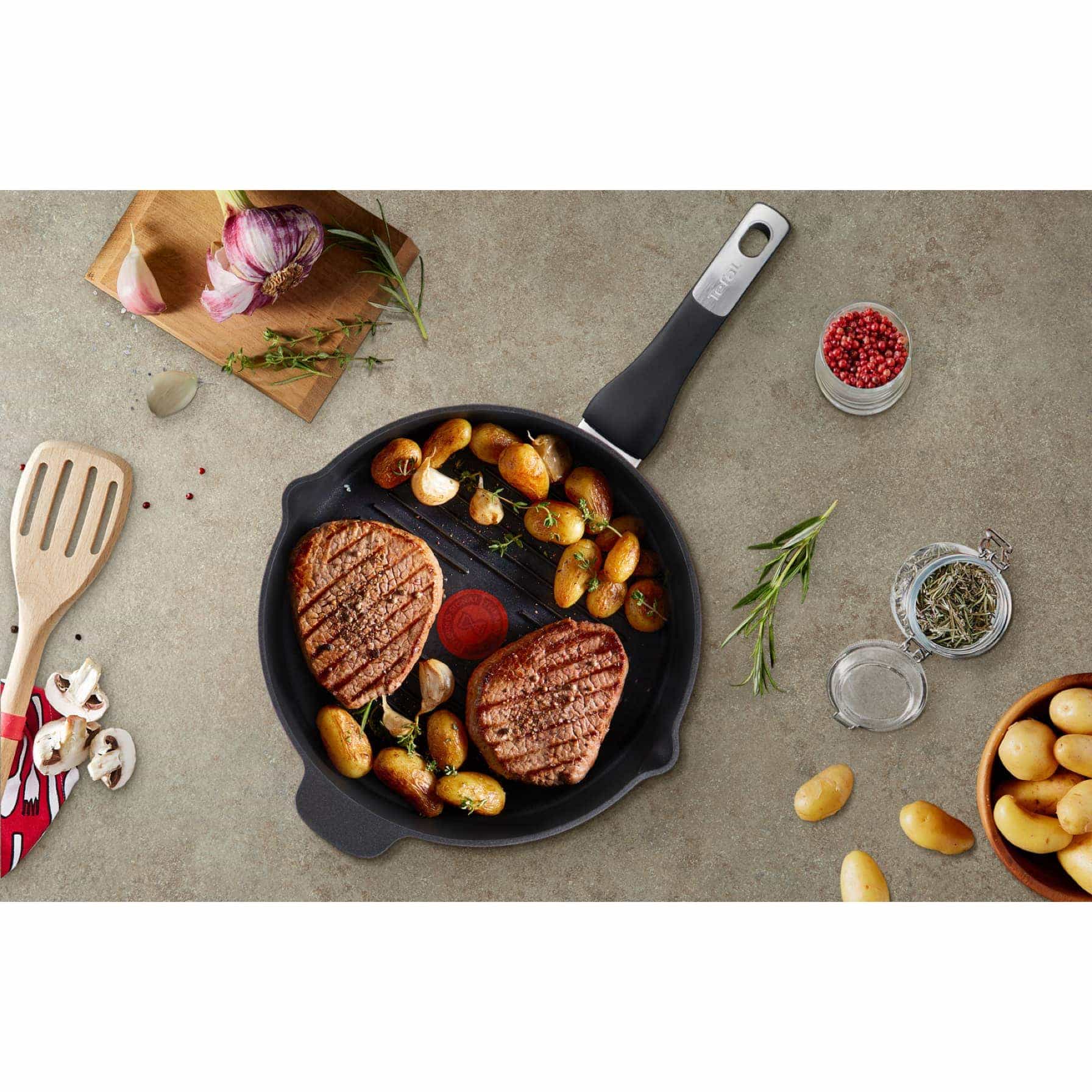 Tefal Unlimited Non-Stick Grill Pan (26 cm)