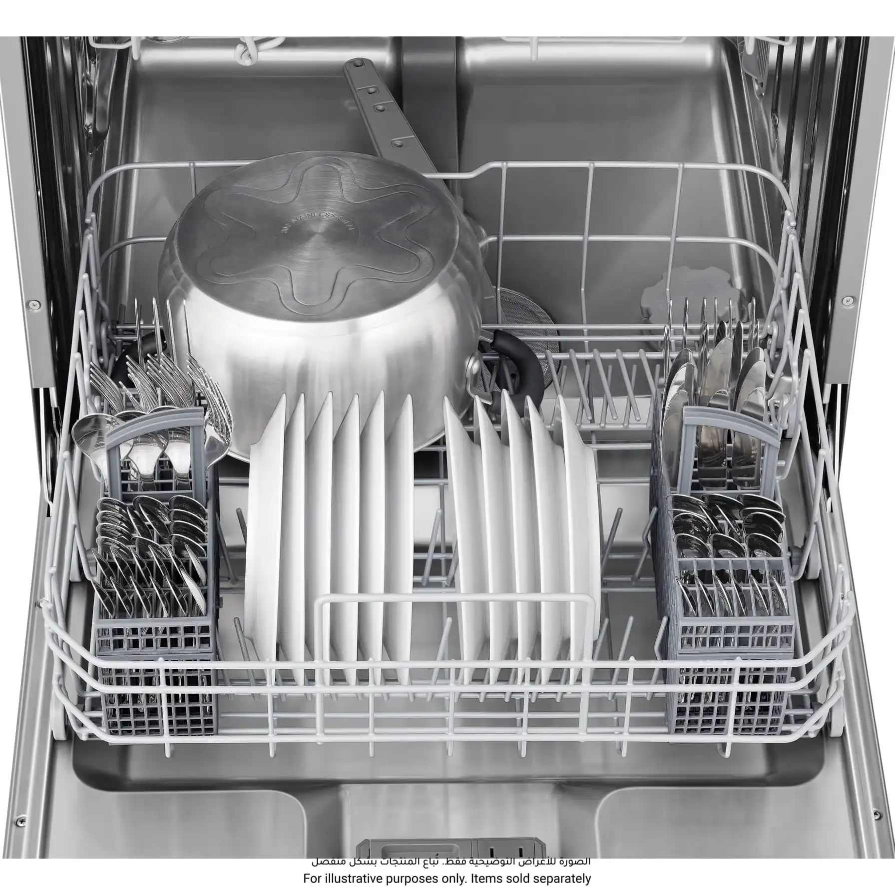 Hisense Freestanding Dishwasher, HS623E90X (15 Place Setting)