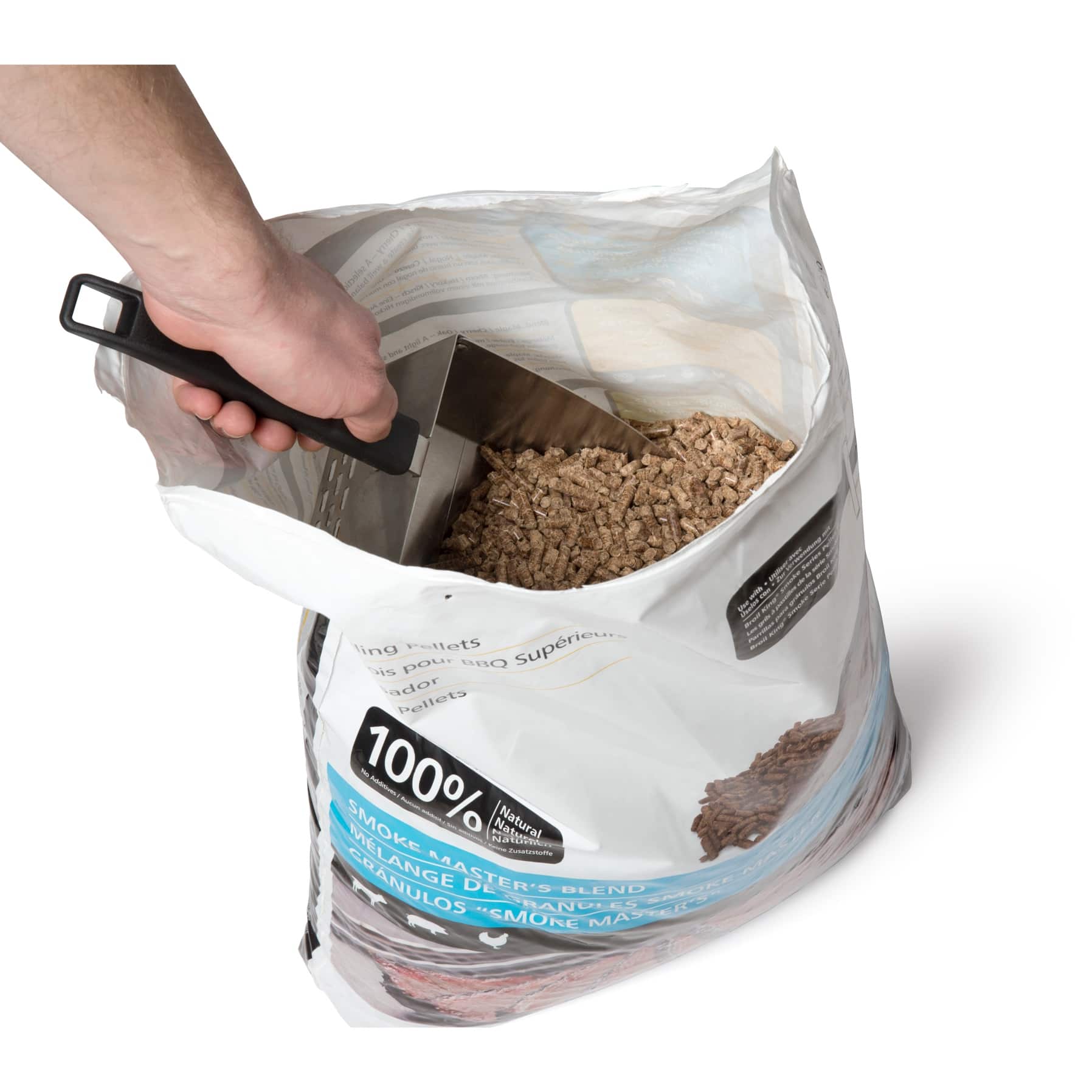 Broil King Stainless Steel Pellet Charcoal Scoop 