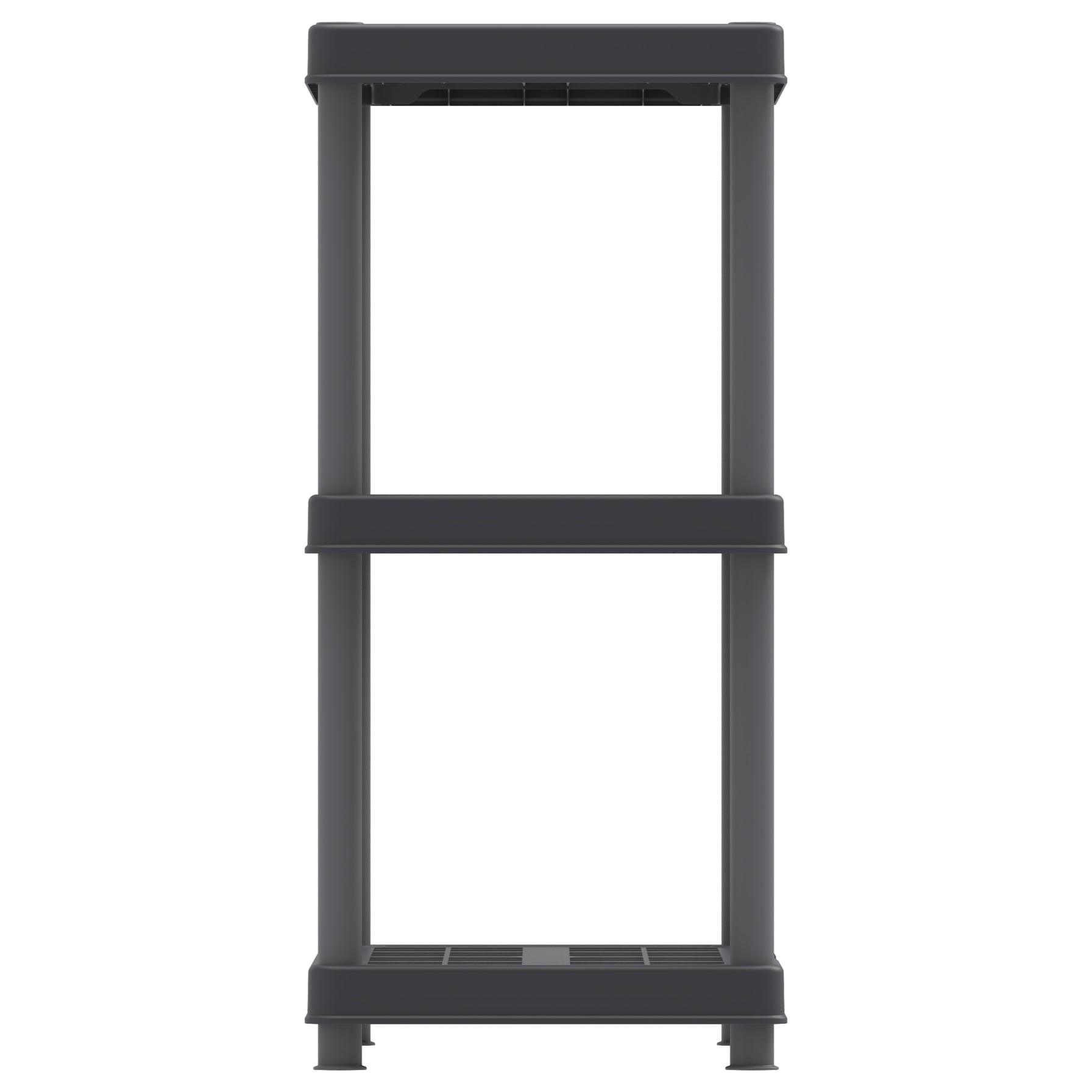 Cosmoplast Plastic 3-Tier Shelving Rack (90 x 45 x 98 cm)