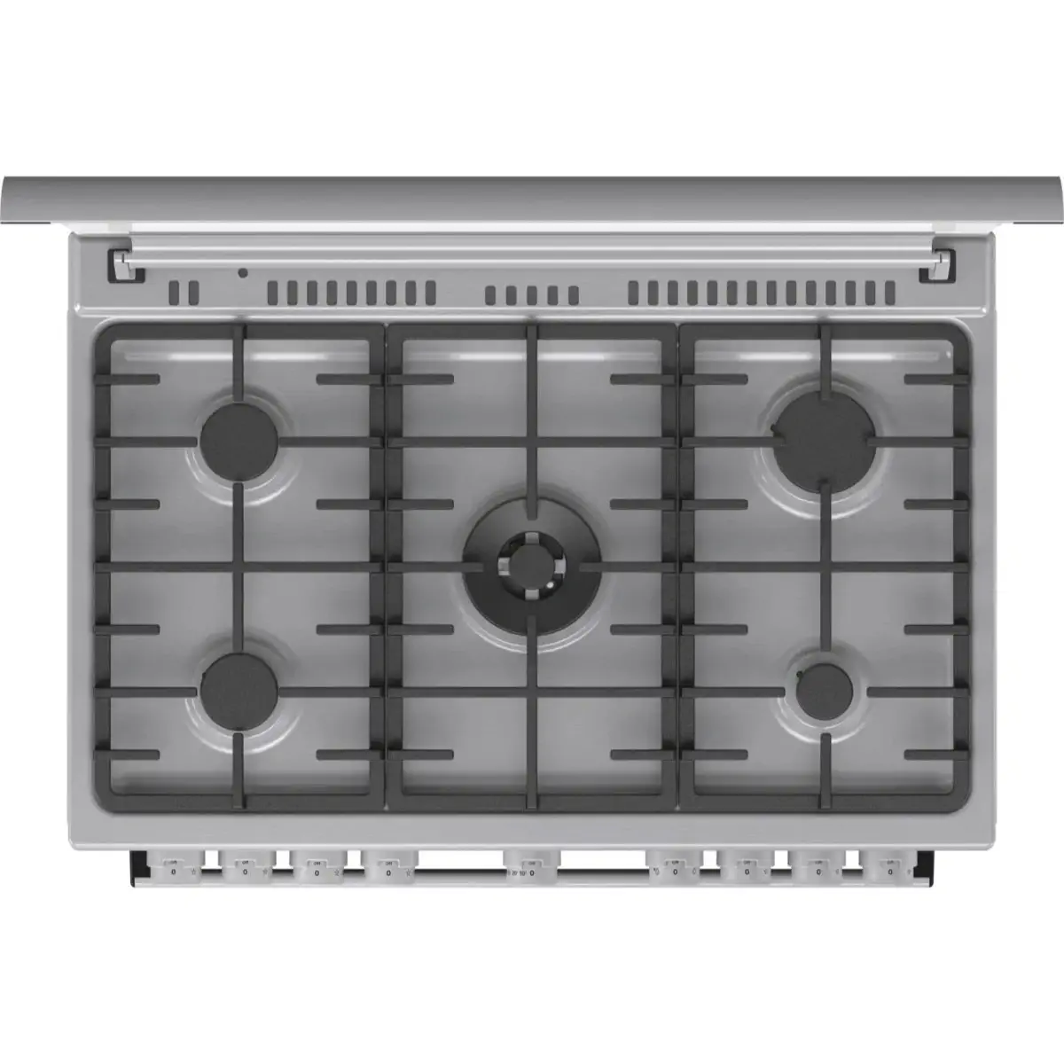 Gorenje Freestanding 5-Burner Full Gas Cooker W/Oven, GGI9B20S (90 x 60 cm)