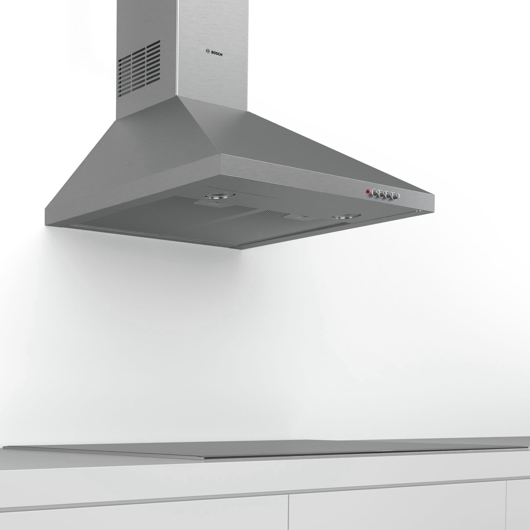 Bosch Wall Mounted Chimney, DWP64CC50M ‎(68 x 55 x 36 cm)
