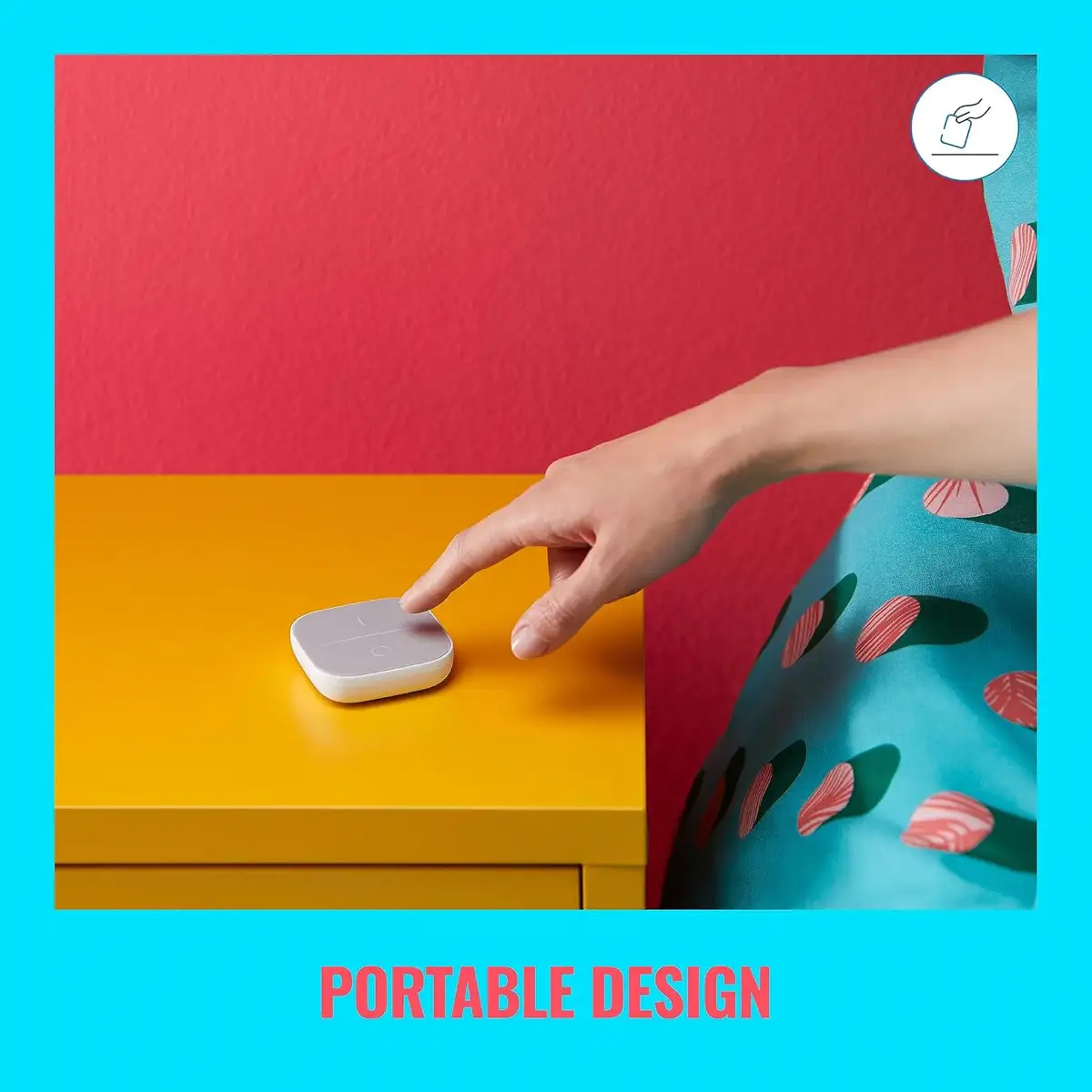 WiZ Smart Button (Up to 15 m Range)