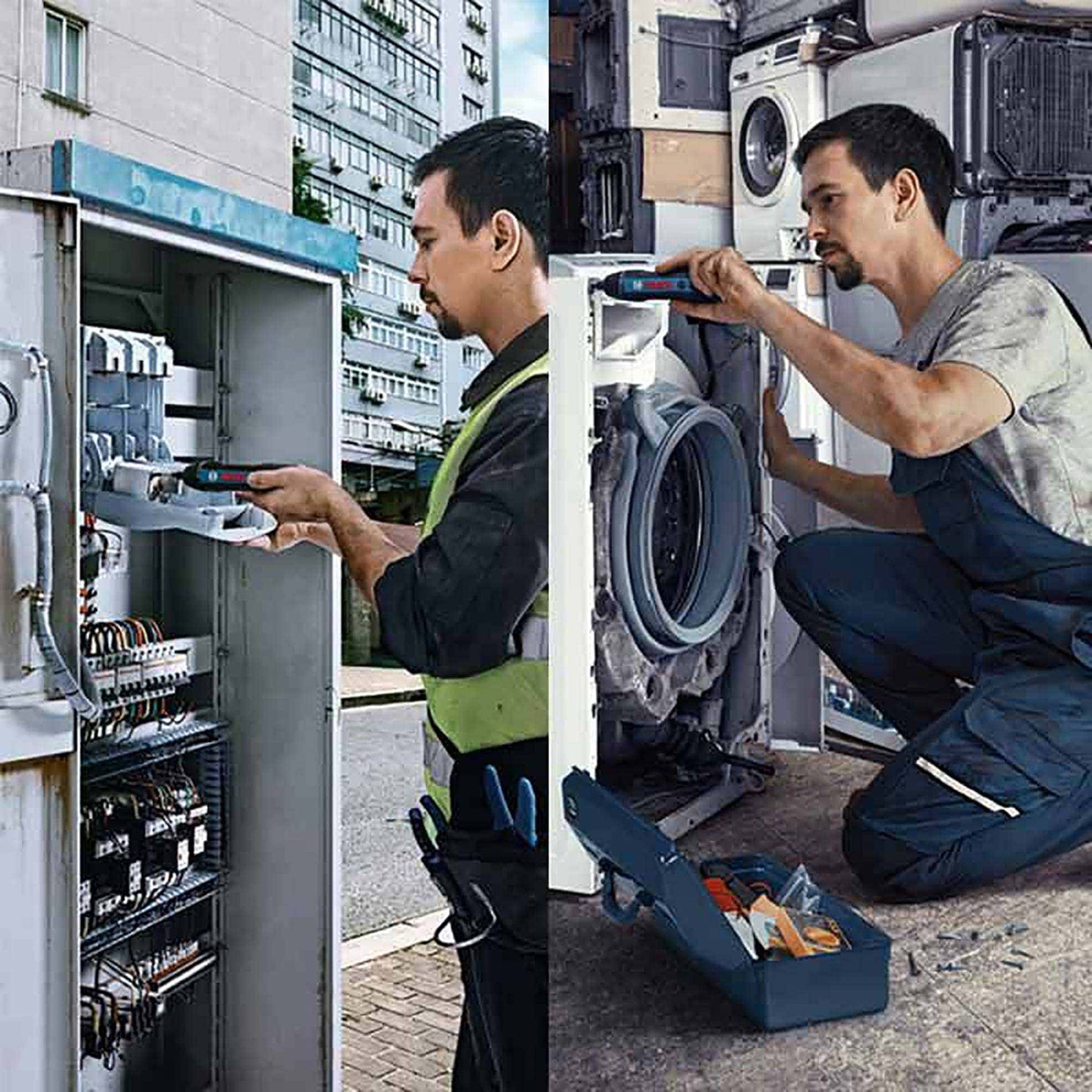 Bosch Go 2 Professional Screwdriver (3.6 V) 