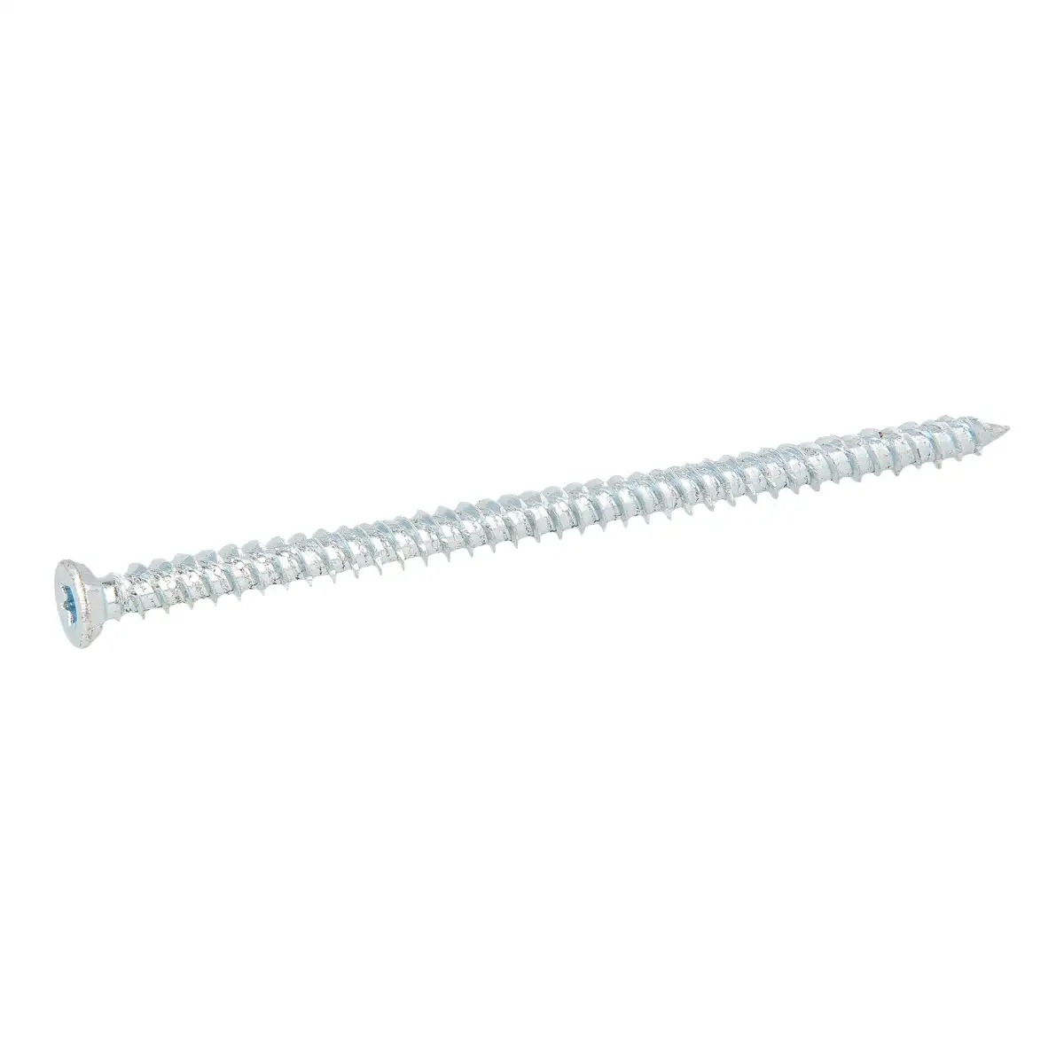 Diall Steel Pan Head Concrete Screw Pack (Dia. 0.75 x L. 9.2 cm, 20 Pc.)