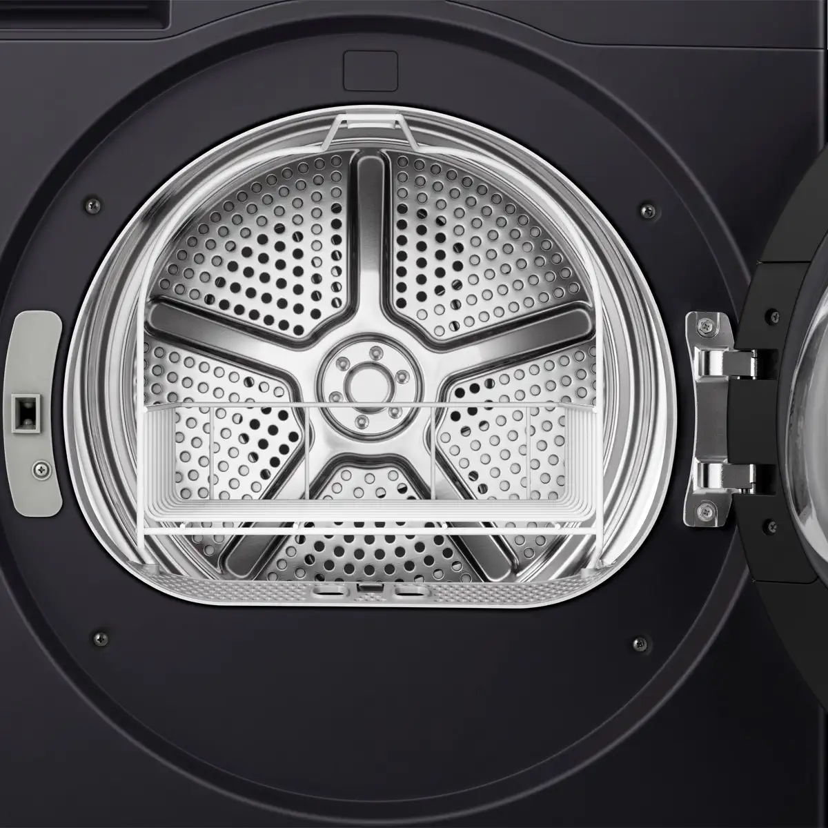 Hisense 7S Freestanding Front Load Smart Tumble Dryer, DH7S107BB (10 Kg, 550 W)