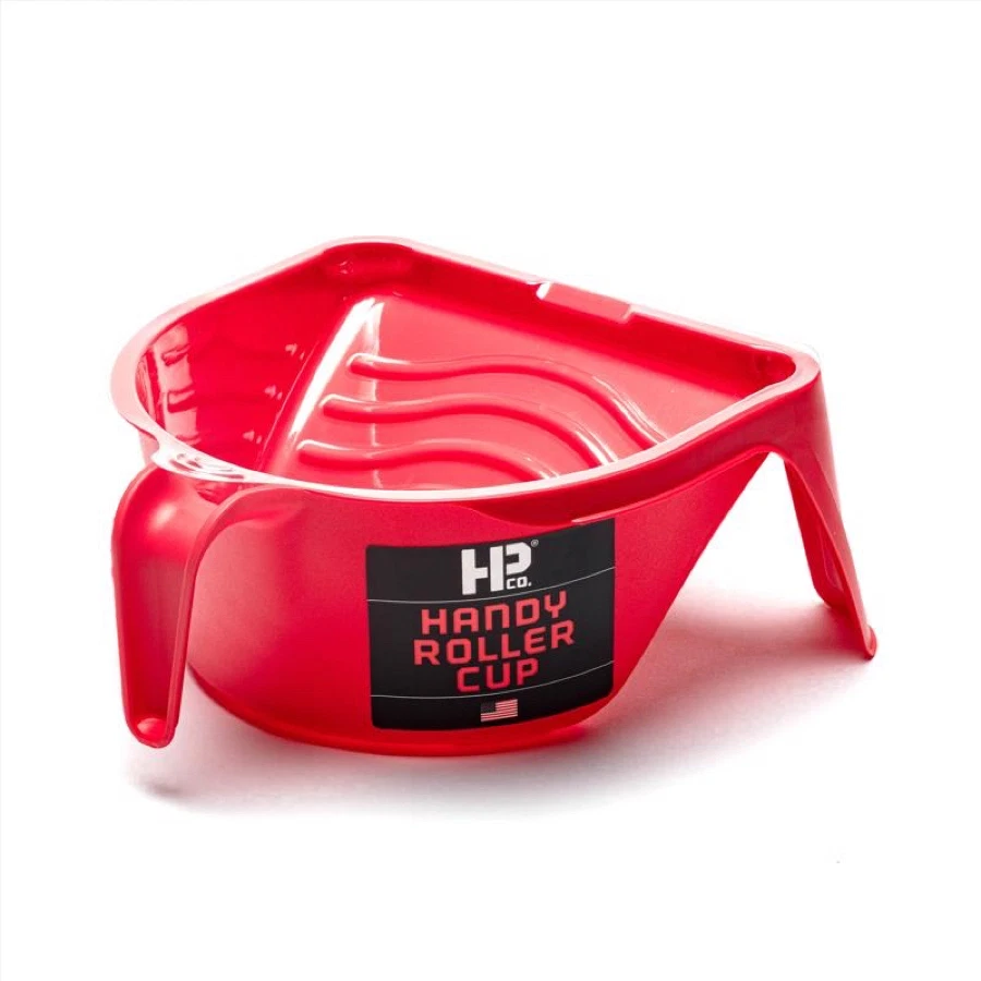 Handy Roller Pint Cup (Red, 473 ml)