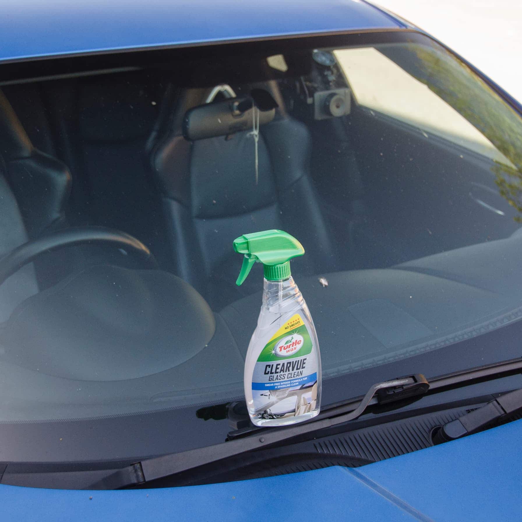 Turtle Wax Clearvue Glass Clean Spray (500 ml)